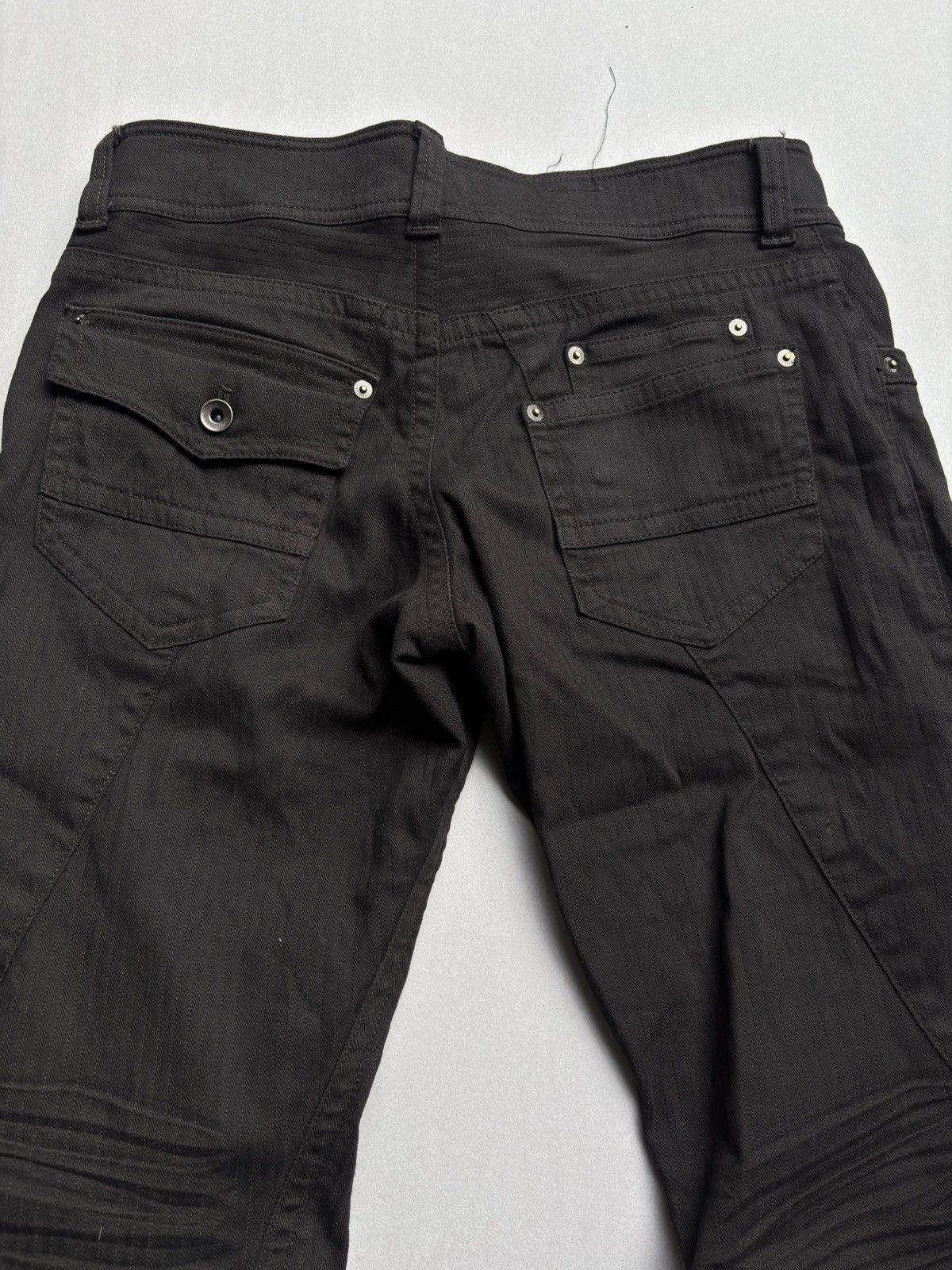 Michel Klein Lace up flare pants Size US 31 - 5 Thumbnail