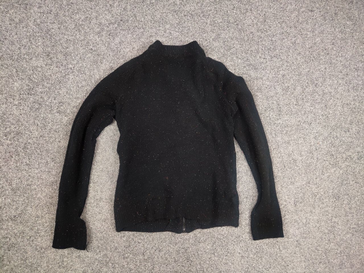 Diesel Vintage 90's Diesel Light Dark Knit Bomber Sweater Y2k Style Size US S / EU 44-46 / 1 - 11 Thumbnail