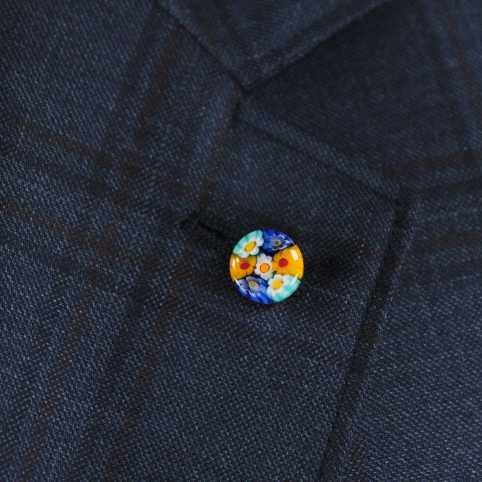 Belvest Belvest Sport Coat Size 50 Regular US in Blue Size 50R - 3 Thumbnail