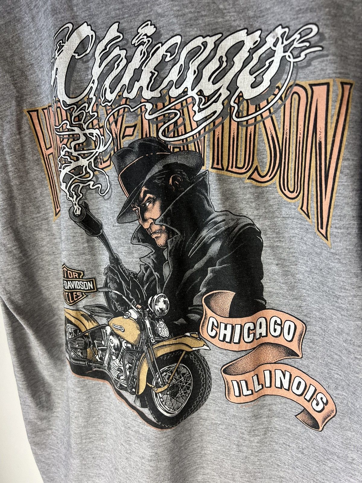 Harley Davidson Harley davidson chicago Illinois tee Size US L / EU 52-54 / 3 - 5 Thumbnail