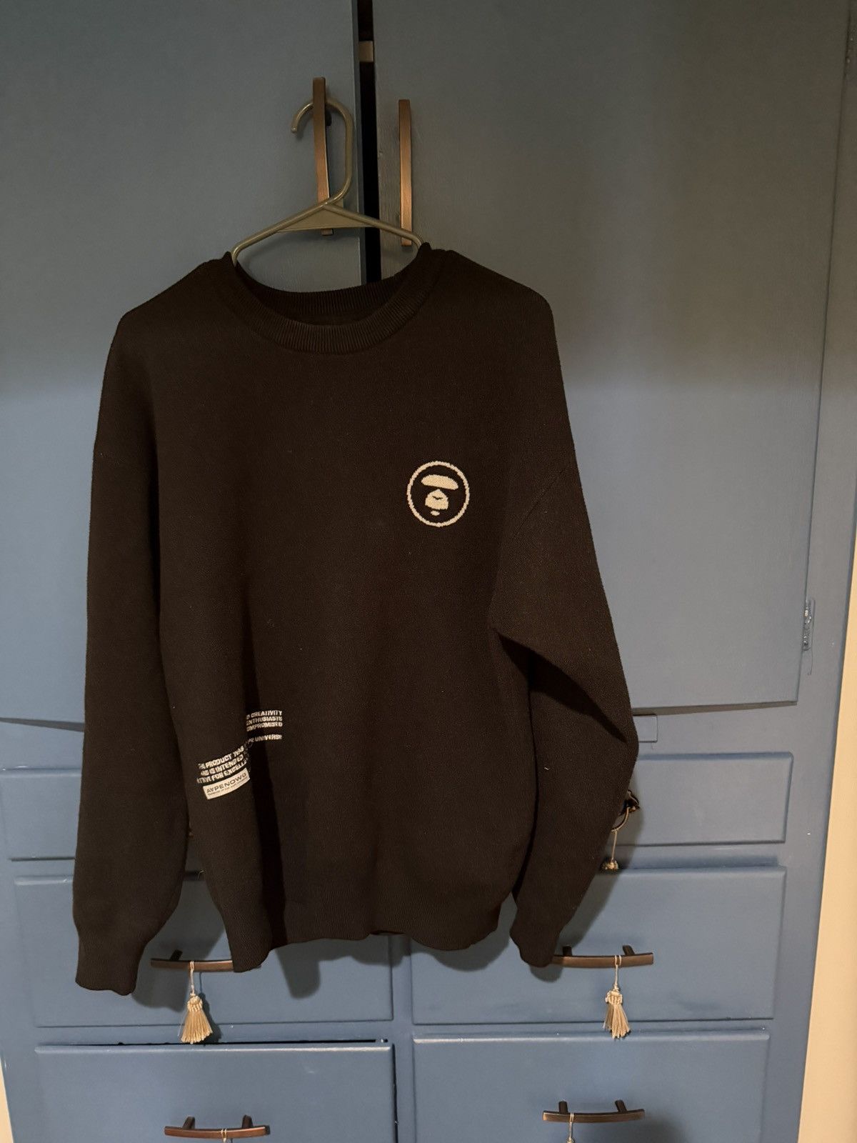 Aape Aape Sweatshirt Crewneck By Bathing Ape Men Double Sided Size US M / EU 48-50 / 2 - 1 Thumbnail