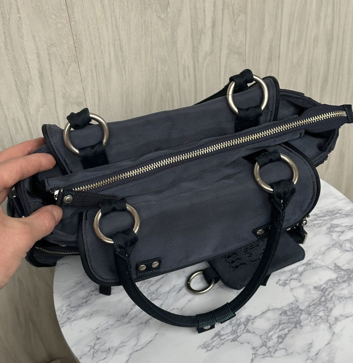 George Gina & Lucy Rare George Gina & Lucy Kathy Tote Bag Multi Pocket Handbag Size ONE SIZE - 15 Thumbnail