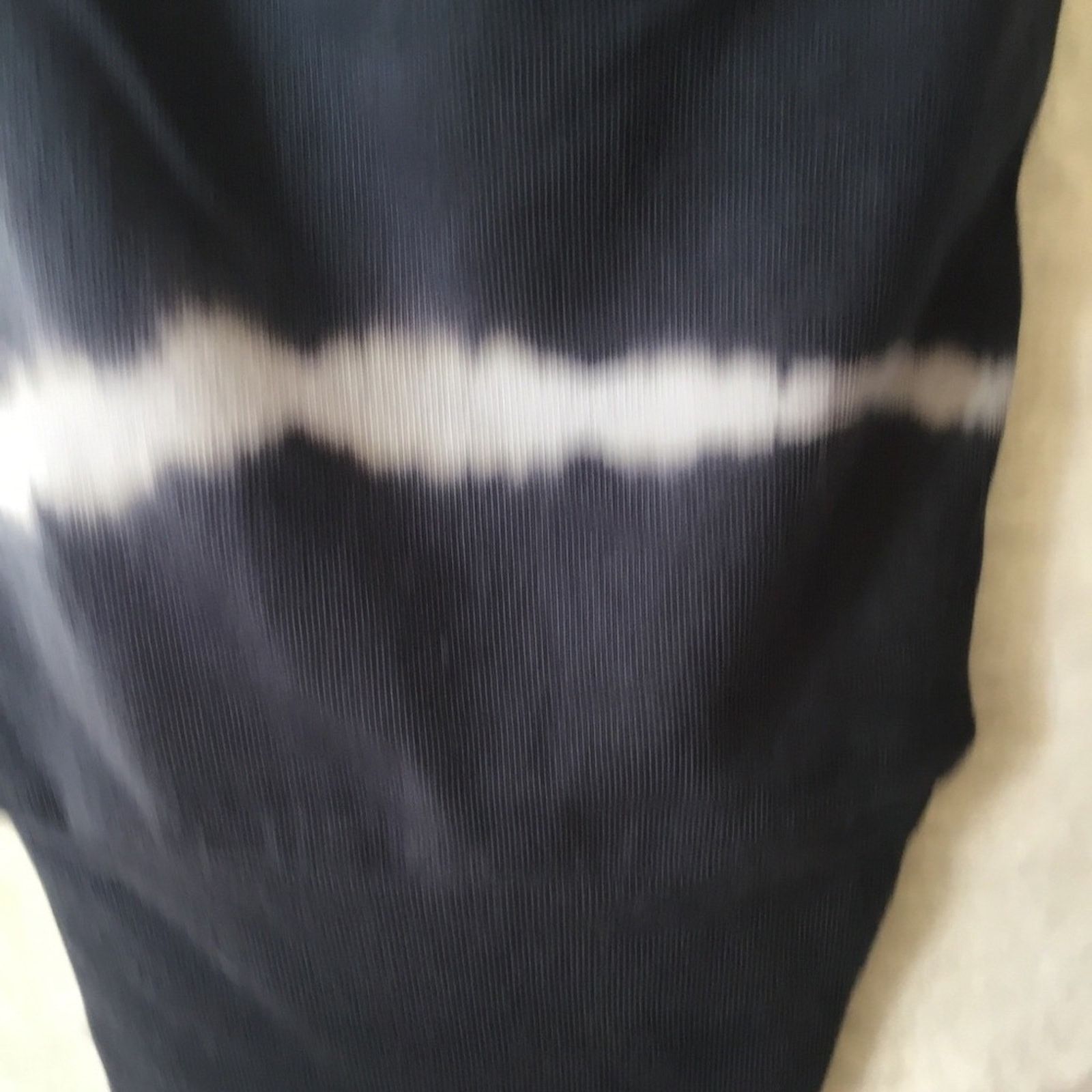 Other J. Jill Navy and White Tie-Dye Joggers Size 26" / US 2 / IT 38 - 8 Thumbnail