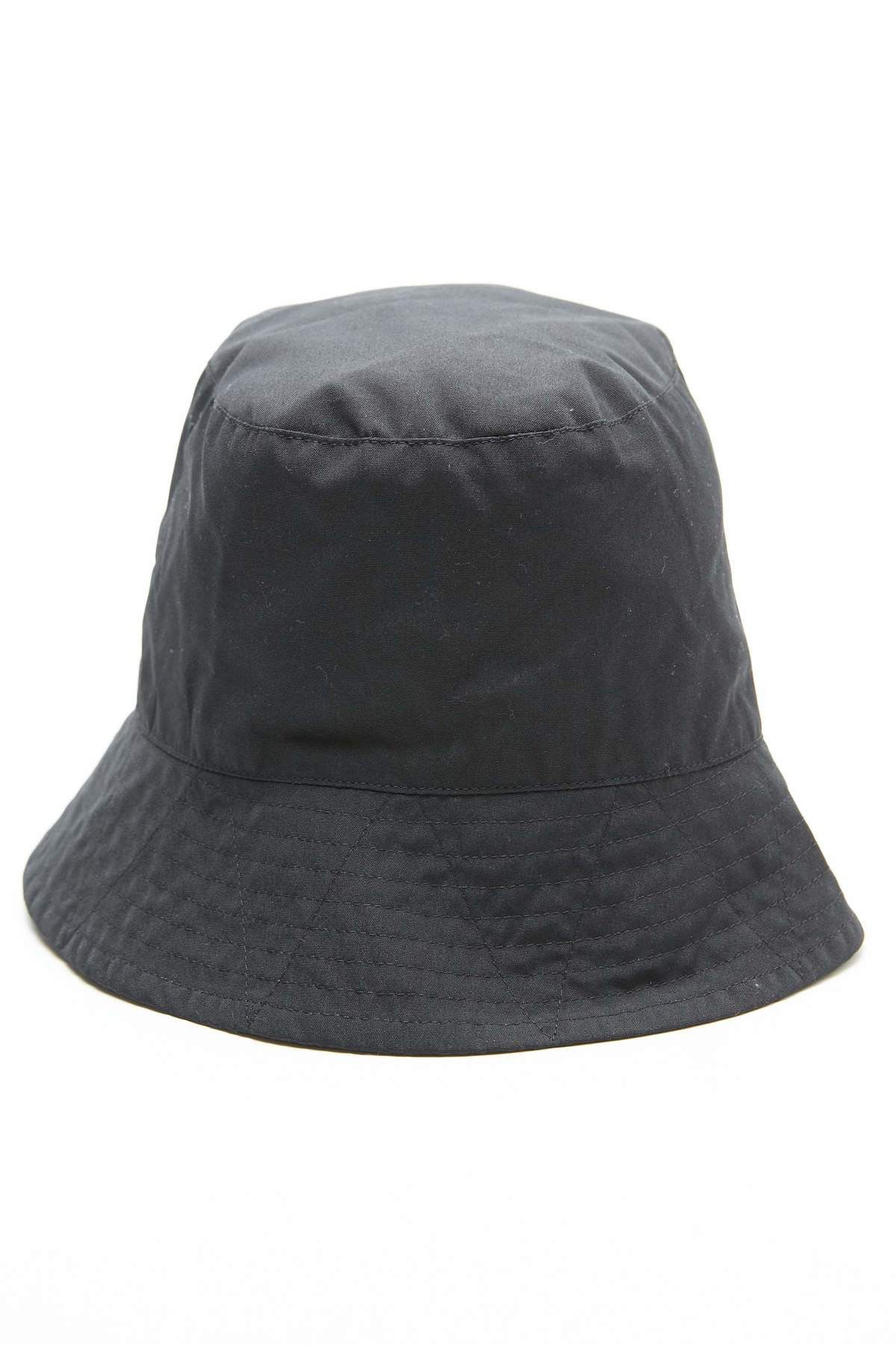 Engineered Garments [OS] PC Poplin Bucket Hat in Black Size ONE SIZE - 1 Thumbnail