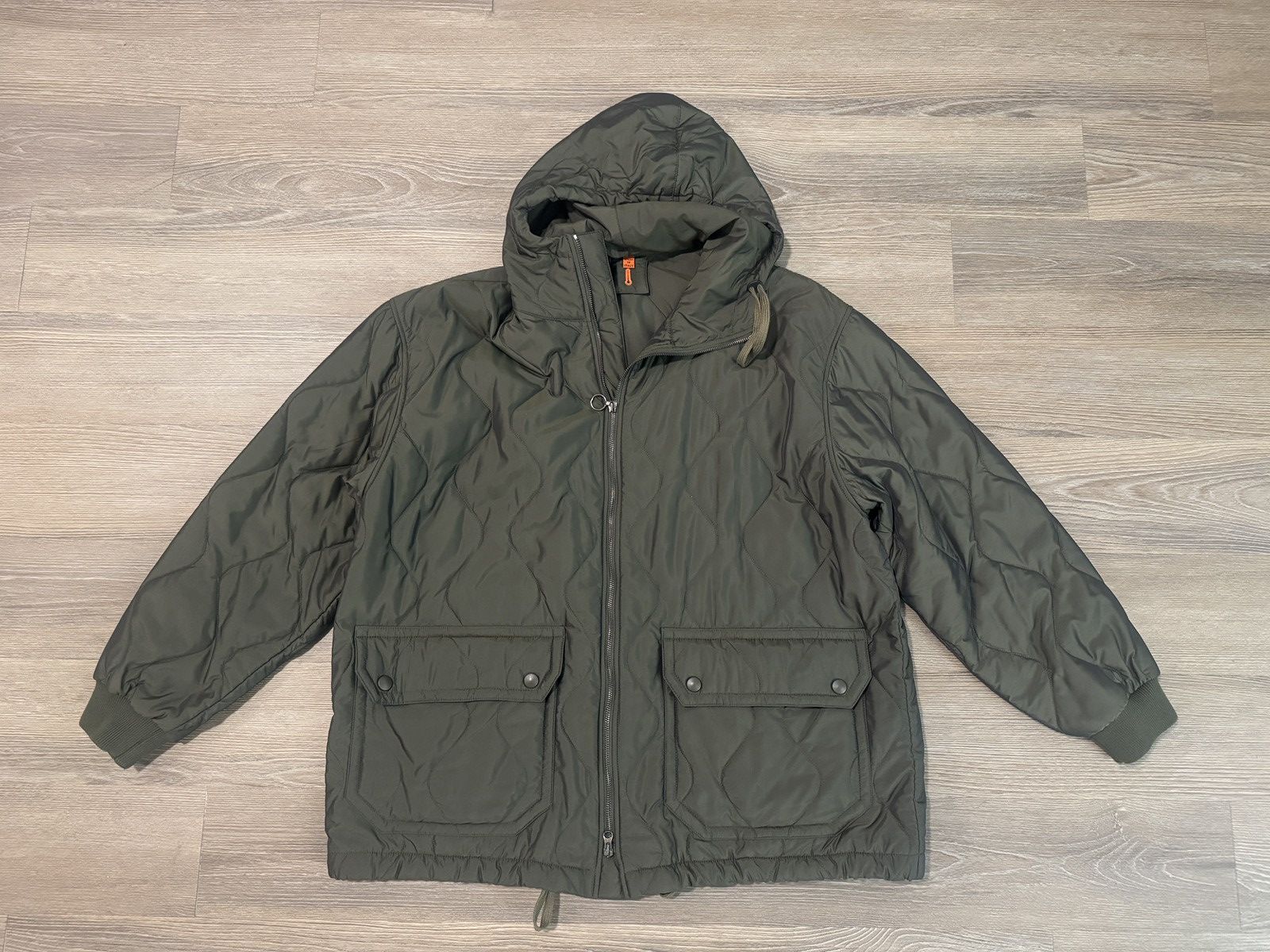 Barena Barena quilted hooded jacket Size US M / EU 48-50 / 2 - 1 Thumbnail