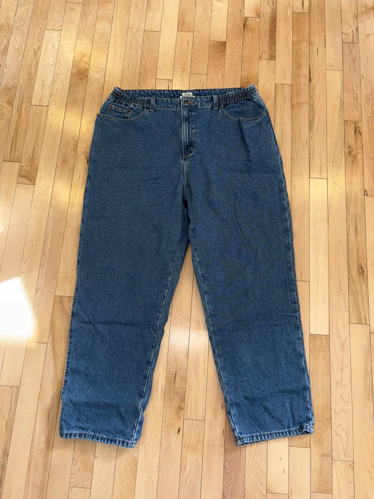Other 100% cotton warm jeans Size US 36 / EU 52 - 2 Thumbnail