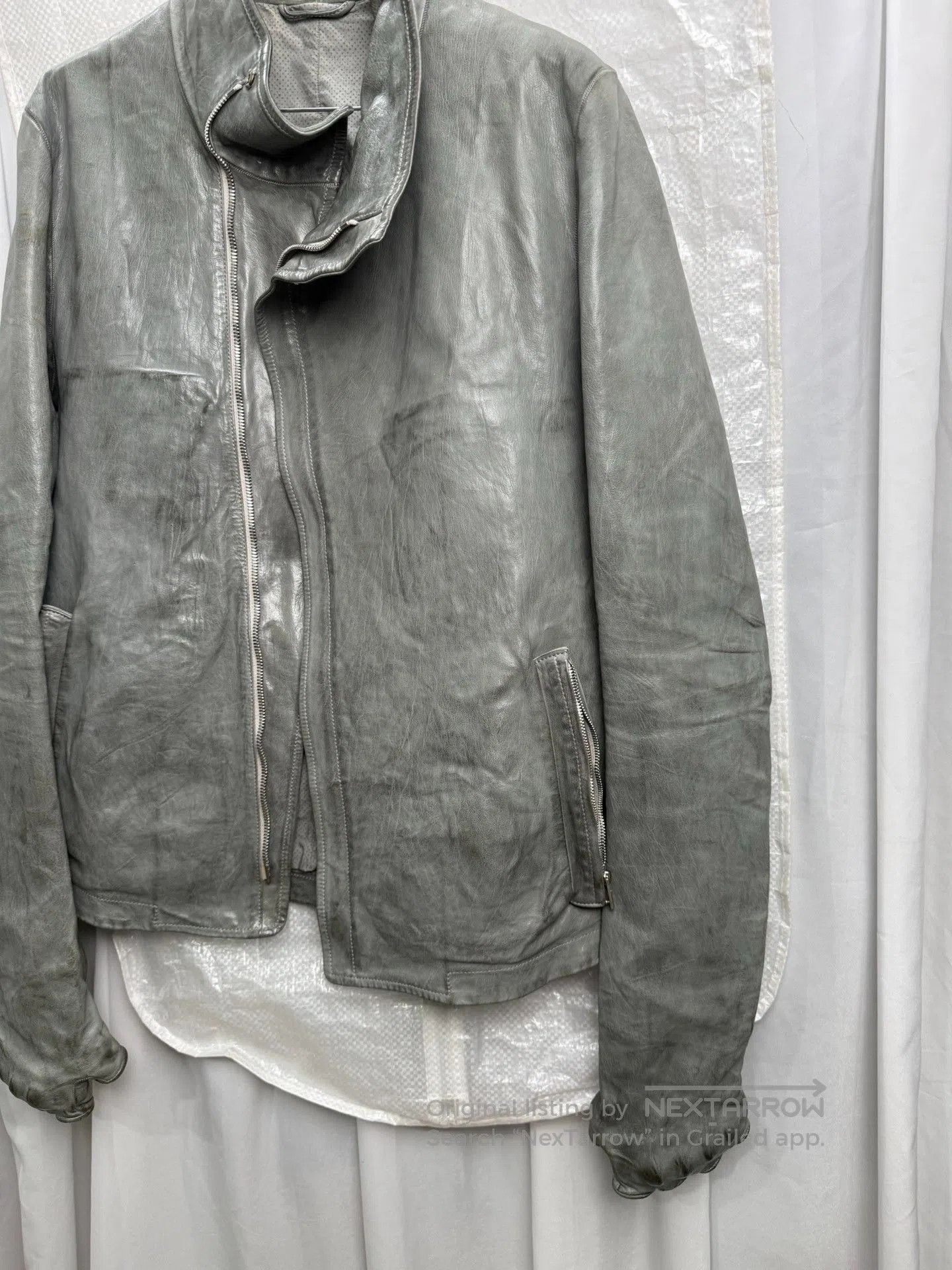 Carol Christian Poell Carol Christian Poell Kangaroo Leather Jacket. Size US M / EU 48-50 / 2 - 3 Thumbnail