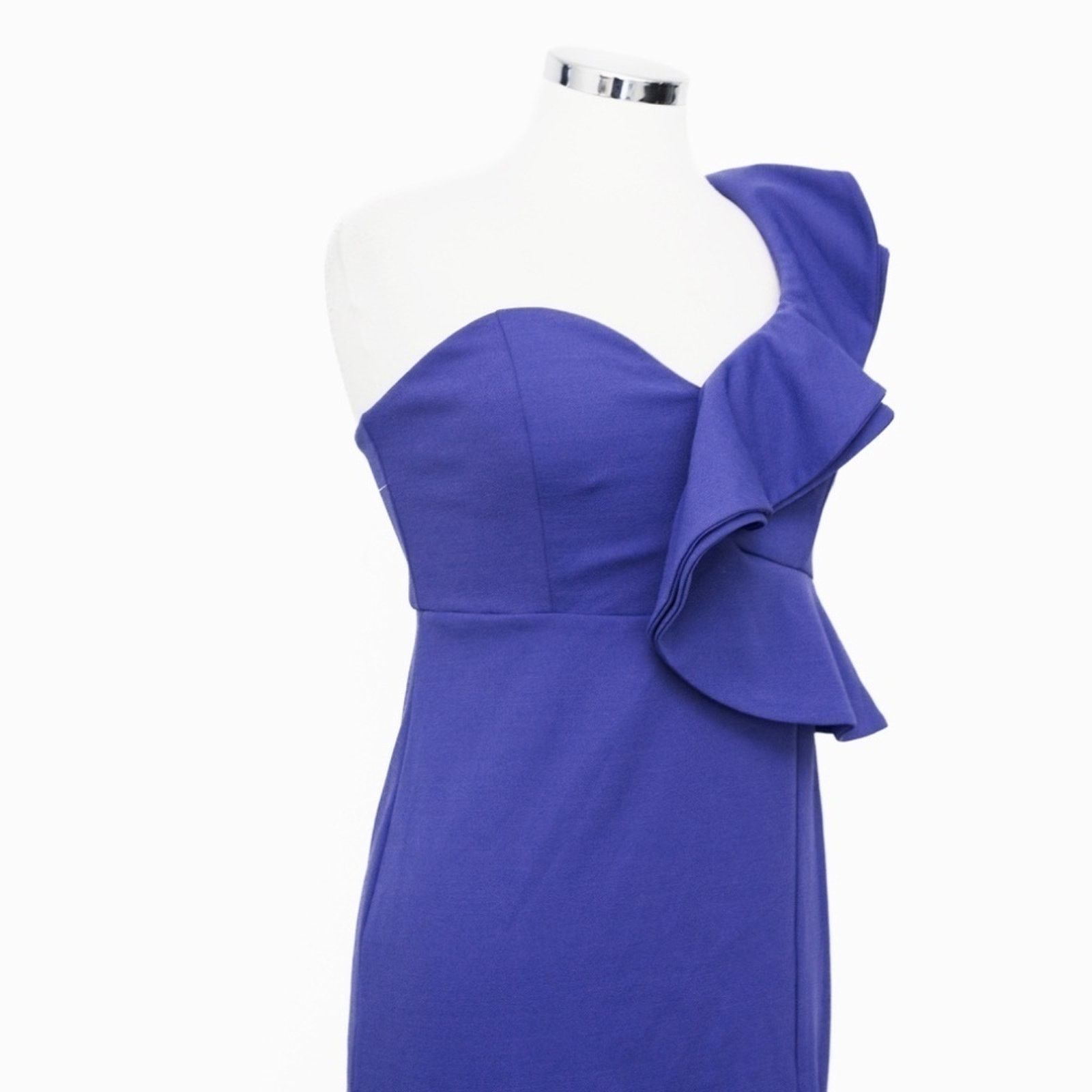 Bebe Bebe. Ruffle Sleeve Midi Dress. Size M / US 6-8 / IT 42-44 - 11 Thumbnail