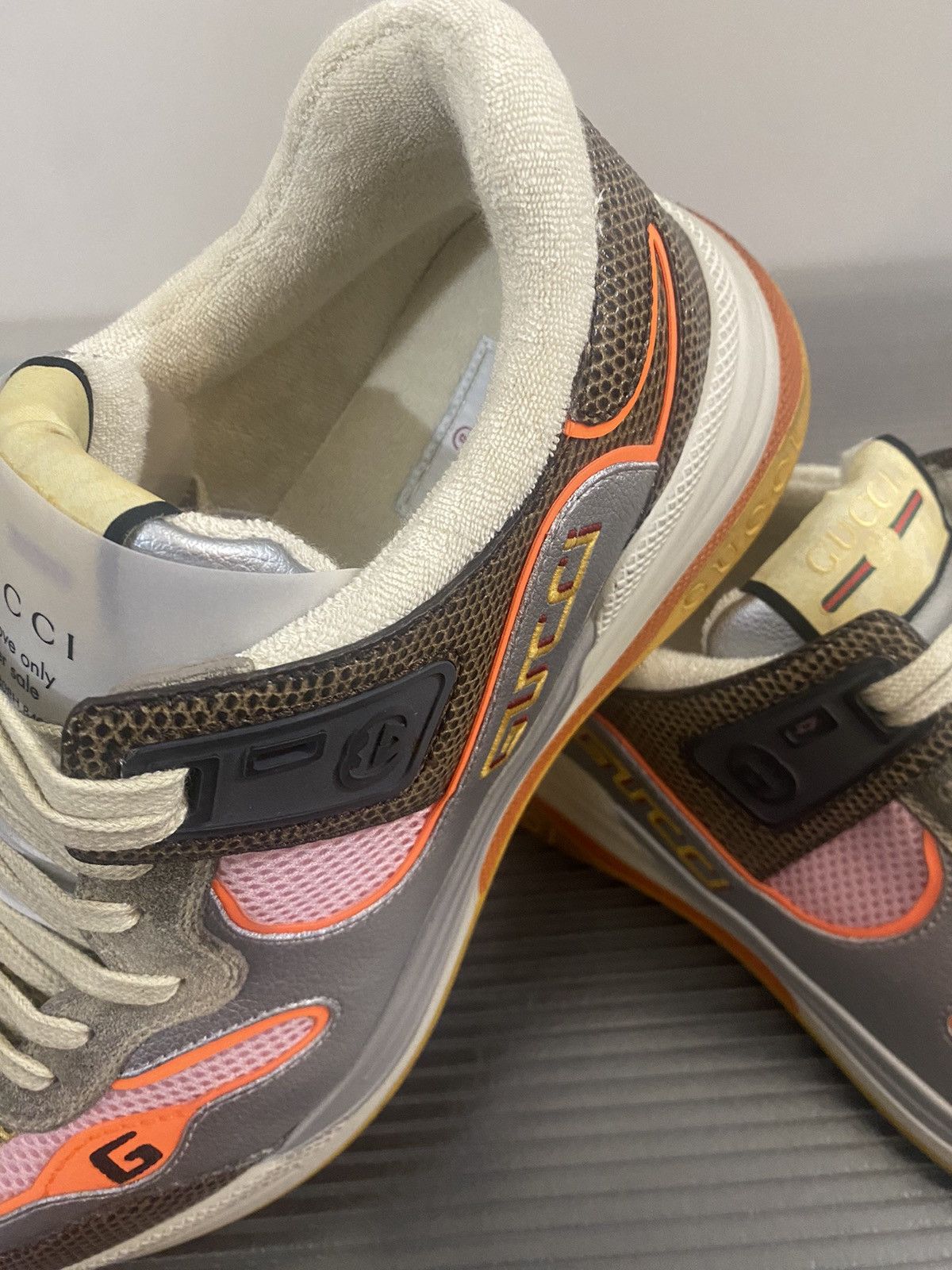 Gucci Gucci 🇮🇹 Lavaredo Fab Ultrapace sneakers 8uk NEW Size US 9 / EU 42 - 11 Thumbnail