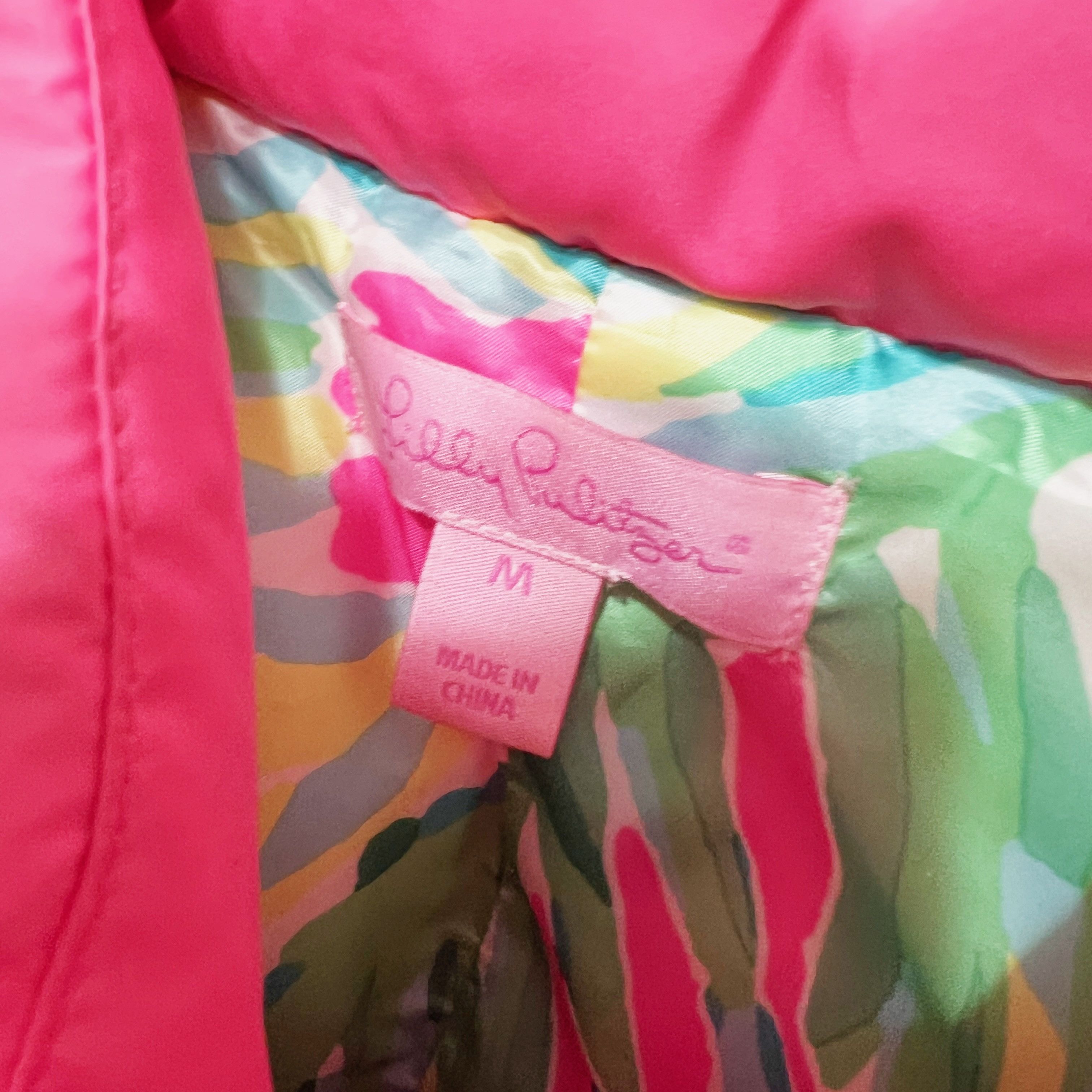 Lilly Pulitzer Lilly Pulitzer Isabelle Down Feather Quilted Size M / US 6-8 / IT 42-44 - 2 Thumbnail