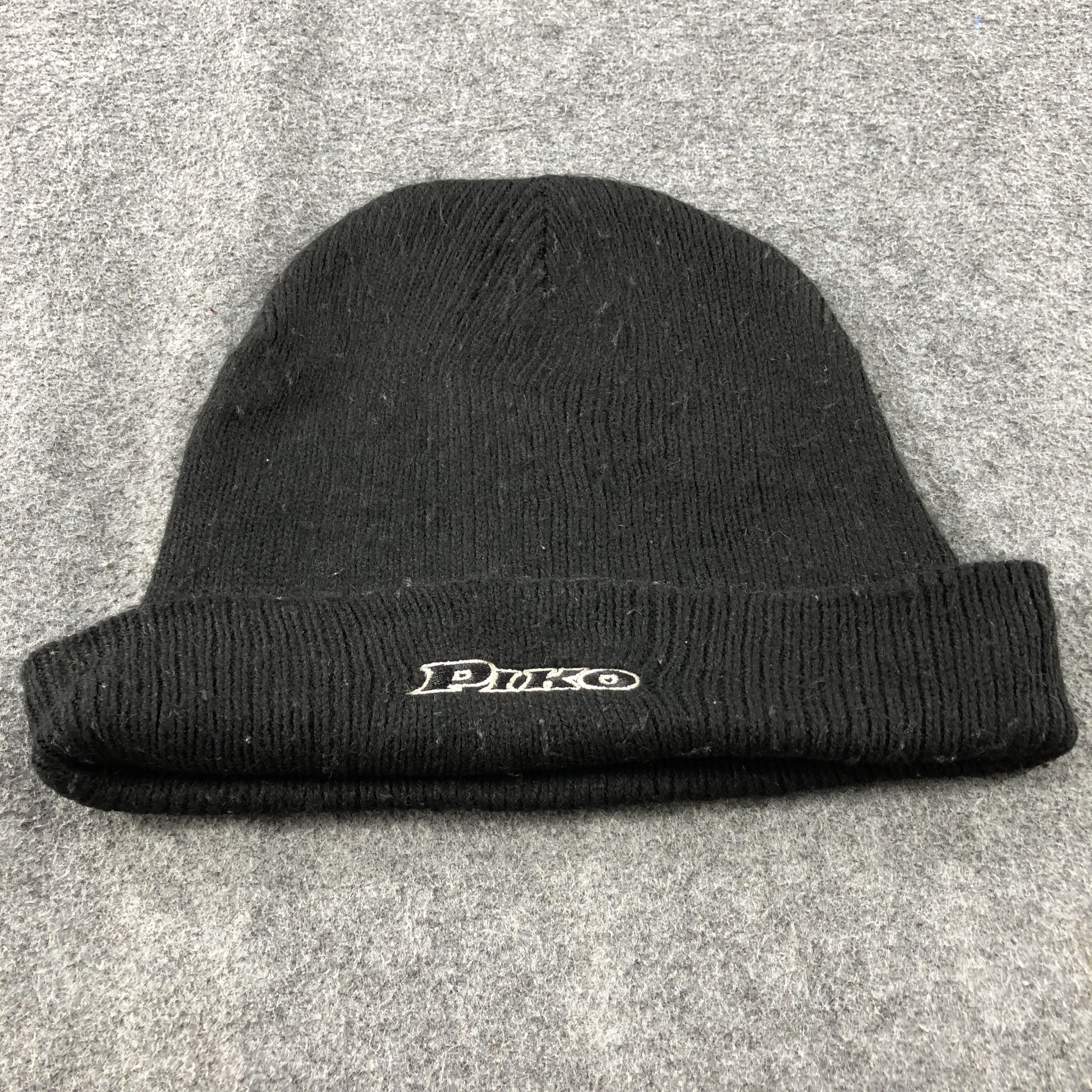 Vintage Piko Fisherman Beanie Snowcap Snow Hat B427 Size ONE SIZE - 6 Thumbnail
