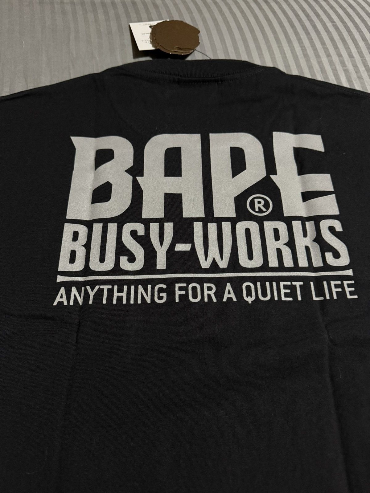 Bape Bape Anything For A Quiet Life T-Shirt Size US L / EU 52-54 / 3 - 8 Thumbnail