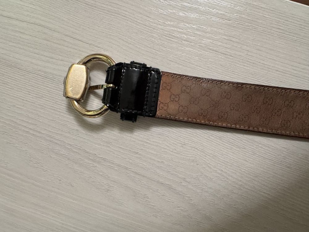 Gucci Gucci Patent Leather Belt Size ONE SIZE - 3 Thumbnail