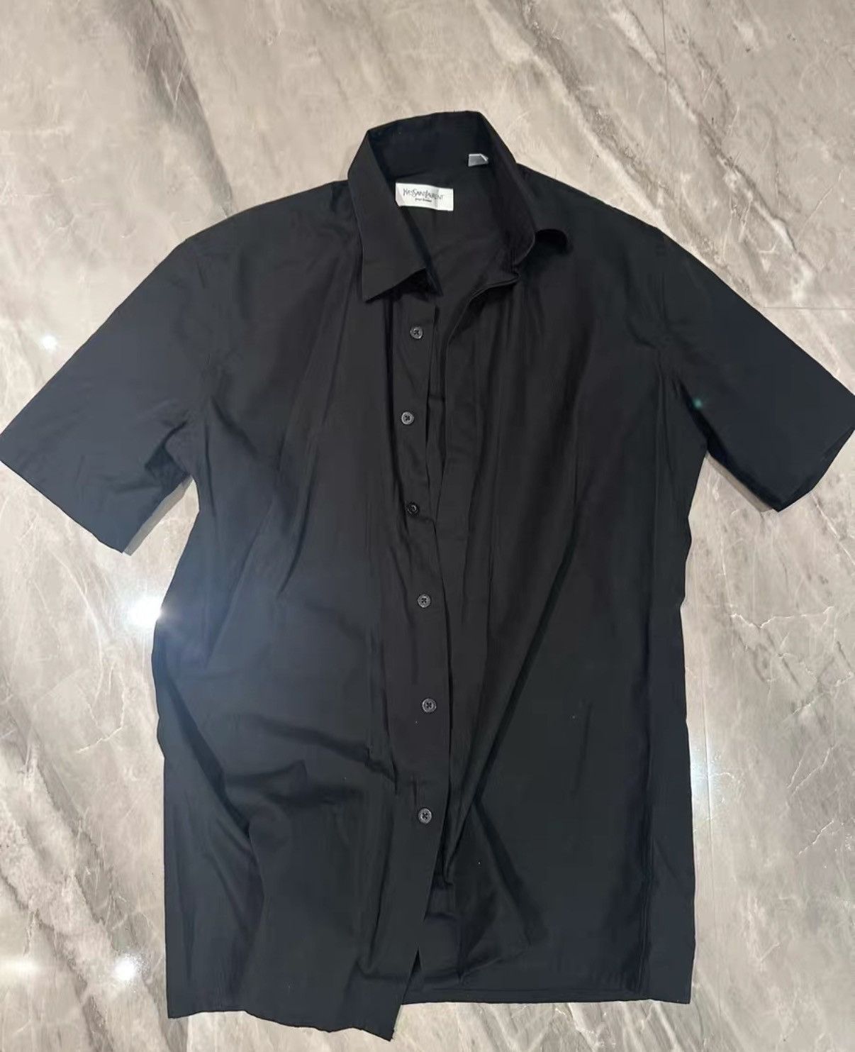 Yves Saint Laurent Yves Saint Laurent Short-Sleeve Shirt Size US M / EU 48-50 / 2 - 1 Thumbnail