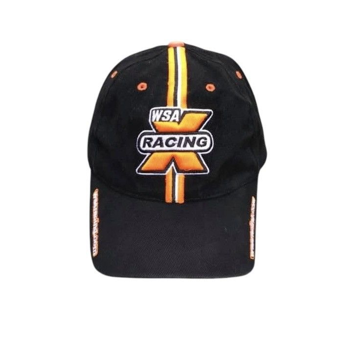 Vintage RARE🔥 Wsa Racing Motorsport Size ONE SIZE - 1 Thumbnail