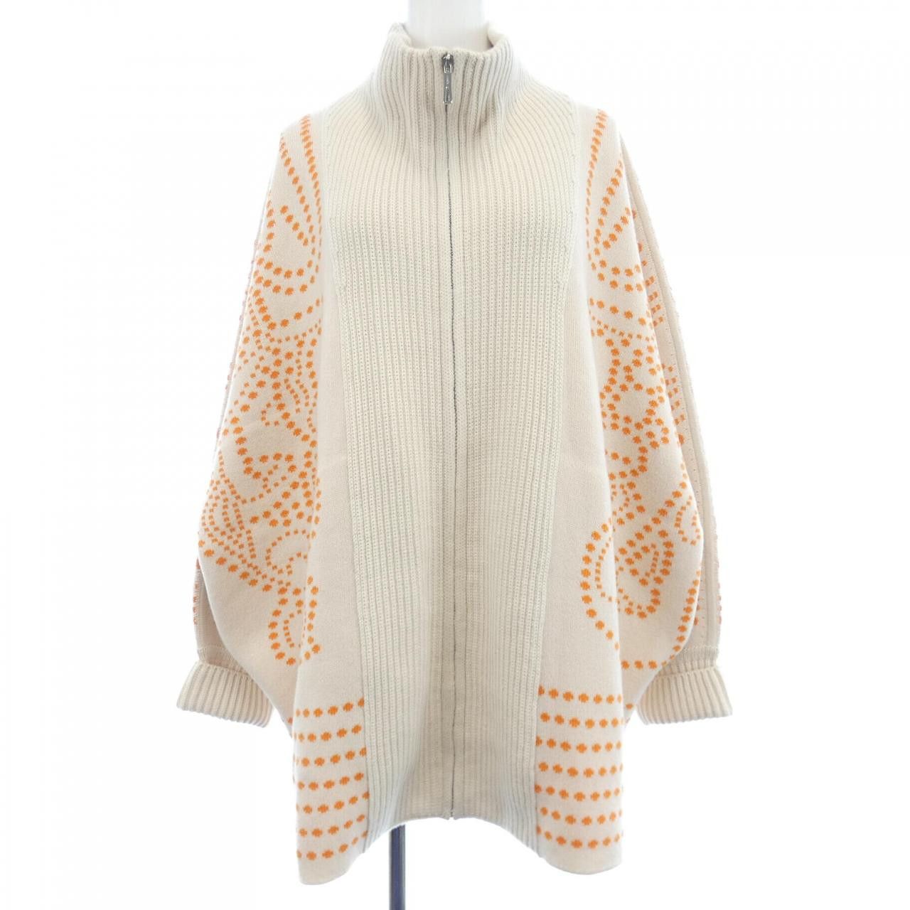 Hermes Hermes Hermes BRIDES DE GALA Cashmere Cardigan Textile Tops DUTY FREE for USA Size ONE SIZE - 1 Thumbnail