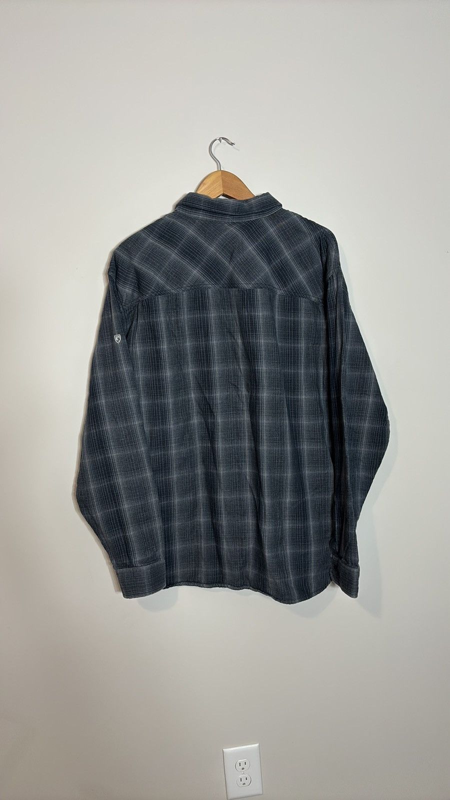Kuhl Kühl Flannel Shirt Size US XL / EU 56 / 4 - 4 Thumbnail