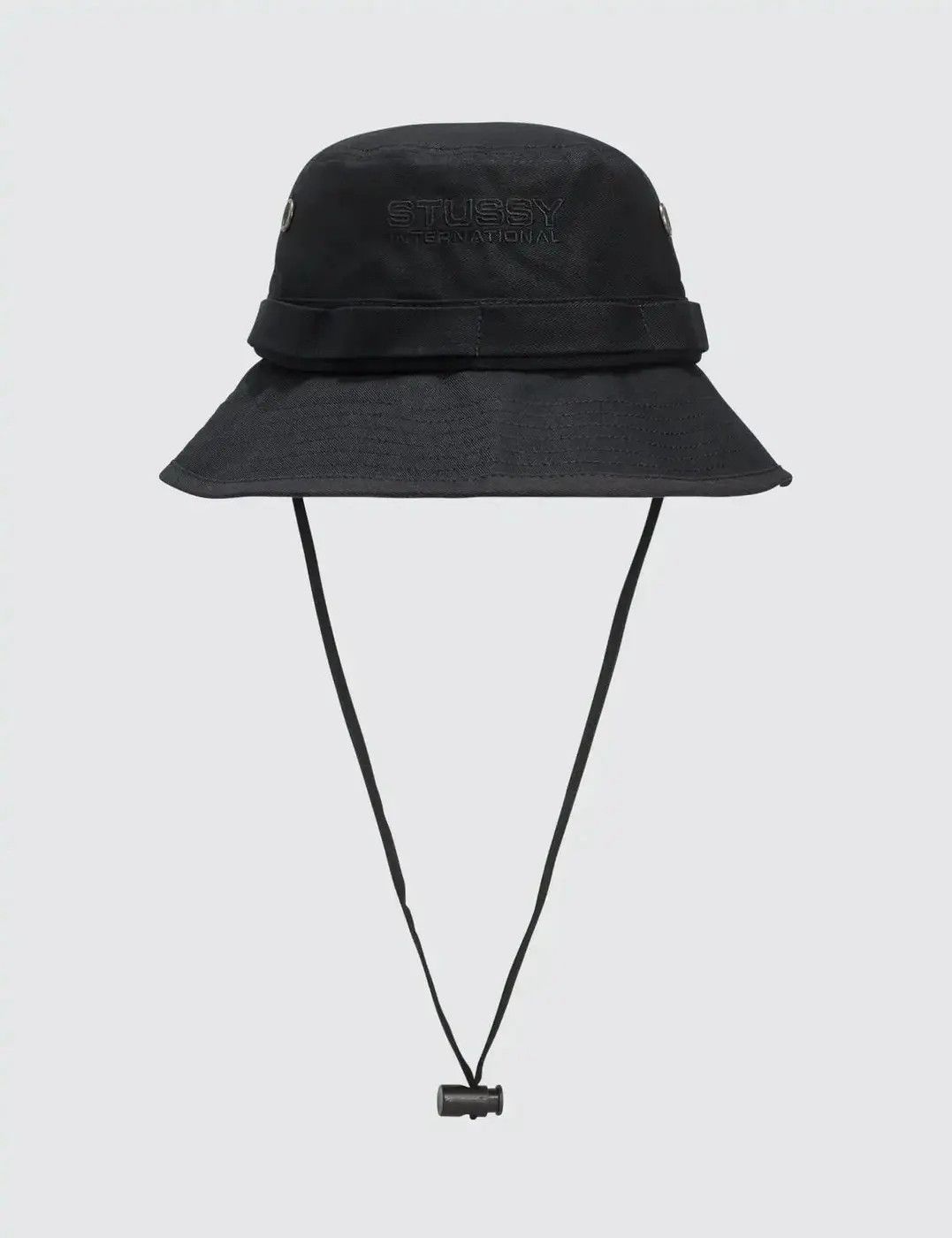Nike × Stussy Nike x Stussy Bucket Hat Black Size S/M | Grailed