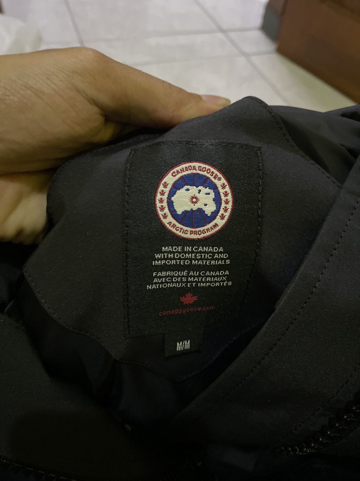 Canada Goose navy marine 5807L canmoore parka Size US M / EU 48-50 / 2 - 4 Thumbnail