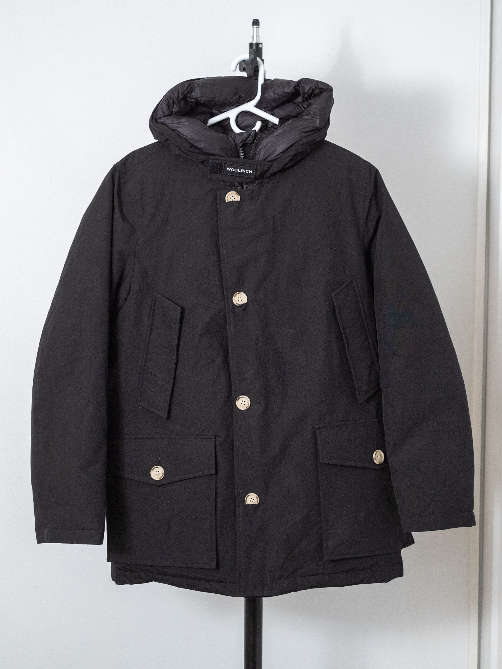 Woolrich Woolen Mills Beams x Woolrich Down Quilted Parka Size US L / EU 52-54 / 3 - 1 Thumbnail