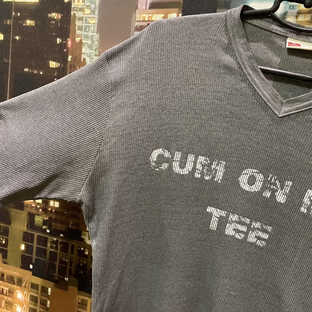 4GSELLER VINTAGE 90S CUM ON MY TEE FUNNY BAND ROCK PORN STAR TEE Y2K Size US XL / EU 56 / 4 - 4 Thumbnail