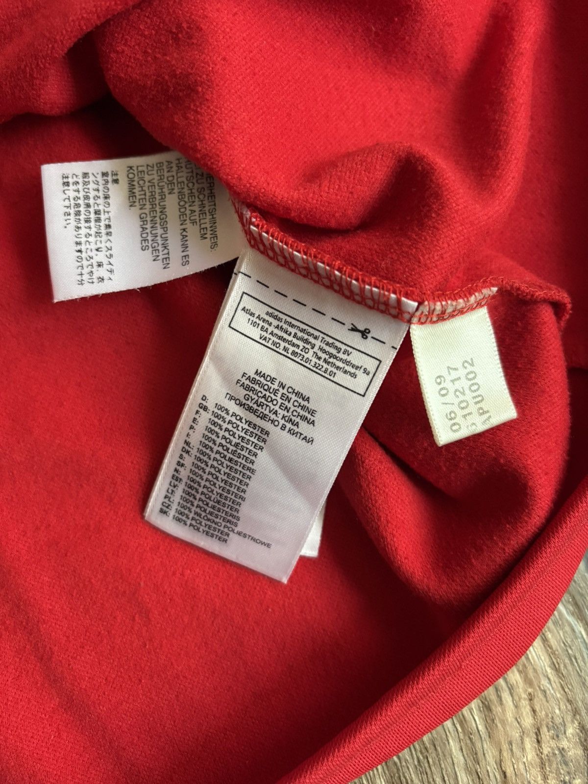 Adidas × Vintage Adidas Zurich Vintage Training Player Issue Sweatshirt 2009 Size US L / EU 52-54 / 3 - 13 Thumbnail