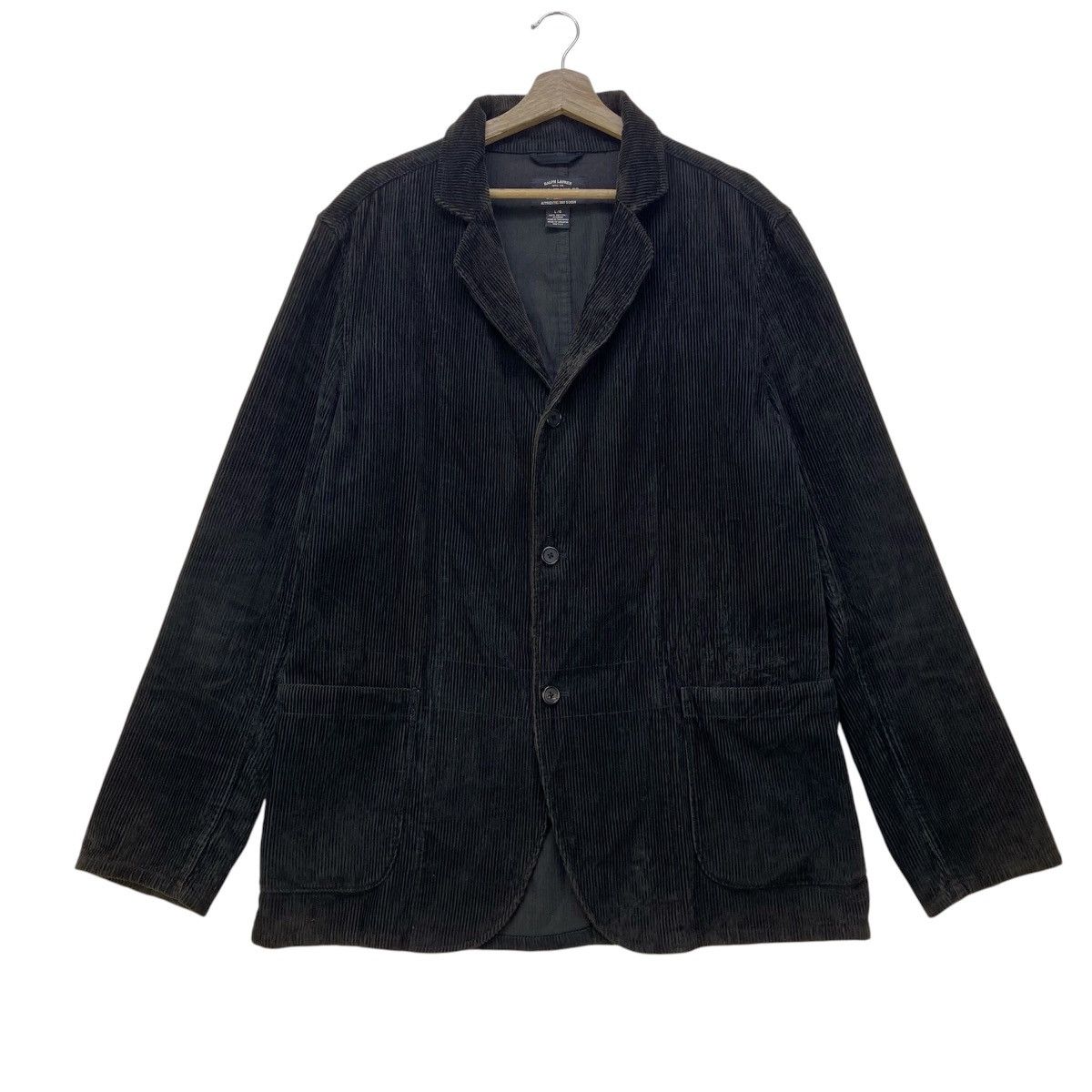 Polo Ralph Lauren Vintage Polo Jeans Co. Ralph Lauren Mfg Corduroy Coat Jacket Size US M / EU 48-50 / 2 - 4 Thumbnail