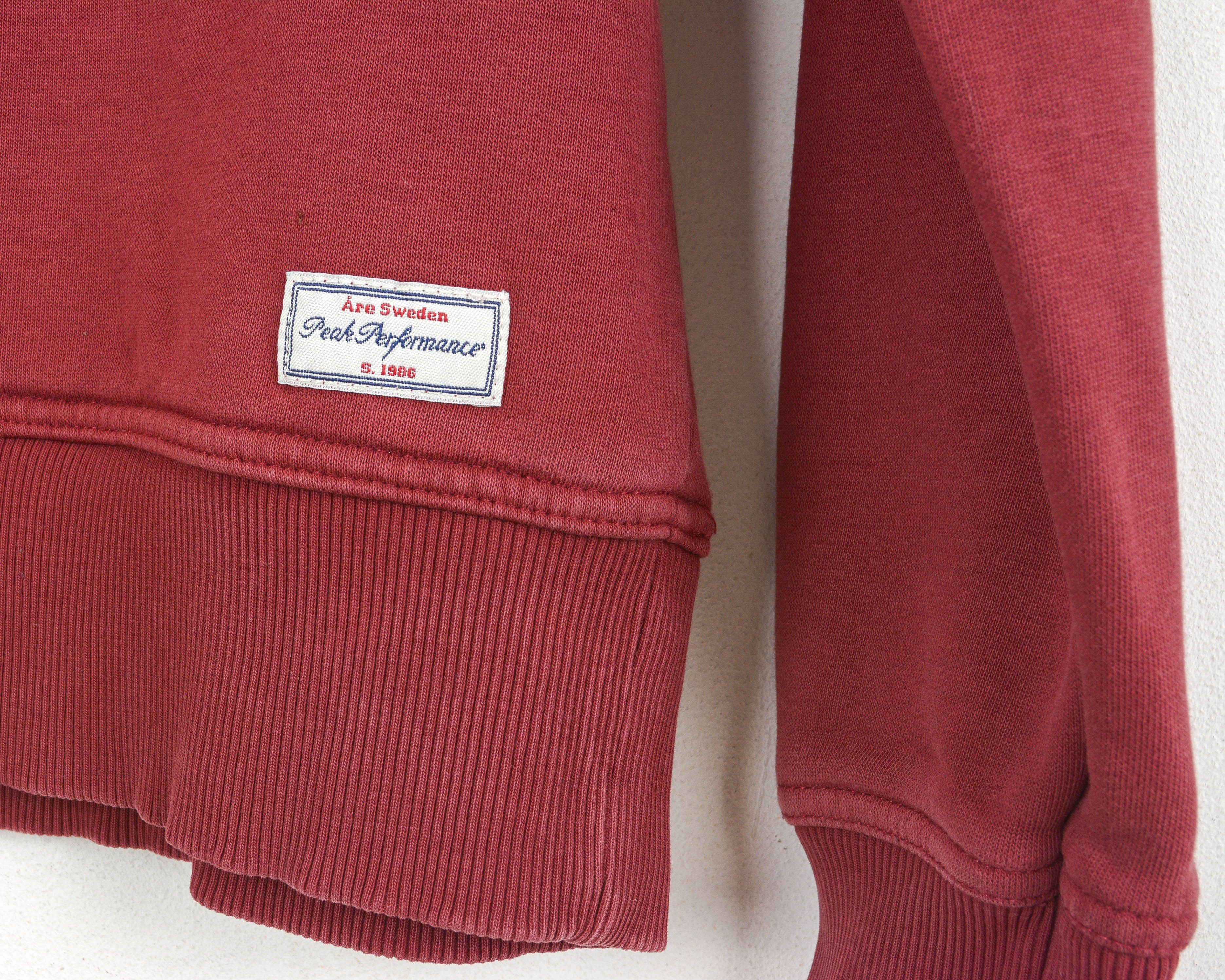 Peak Performance SW CREW Womens L Pullover Jumper Sweatshirt Round Neck Top Size L / US 10 / IT 46 - 4 Thumbnail