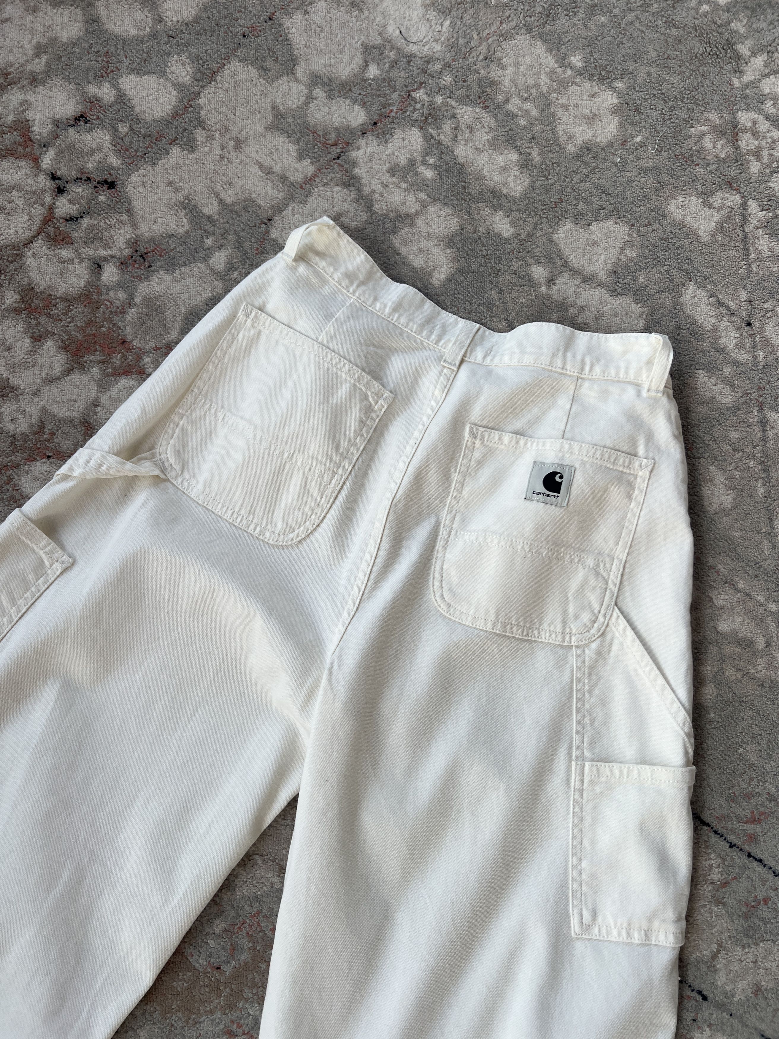 Carhartt Carhartt W'jens Cropped Pant Size 27" / US 4 / IT 40 - 2 Thumbnail