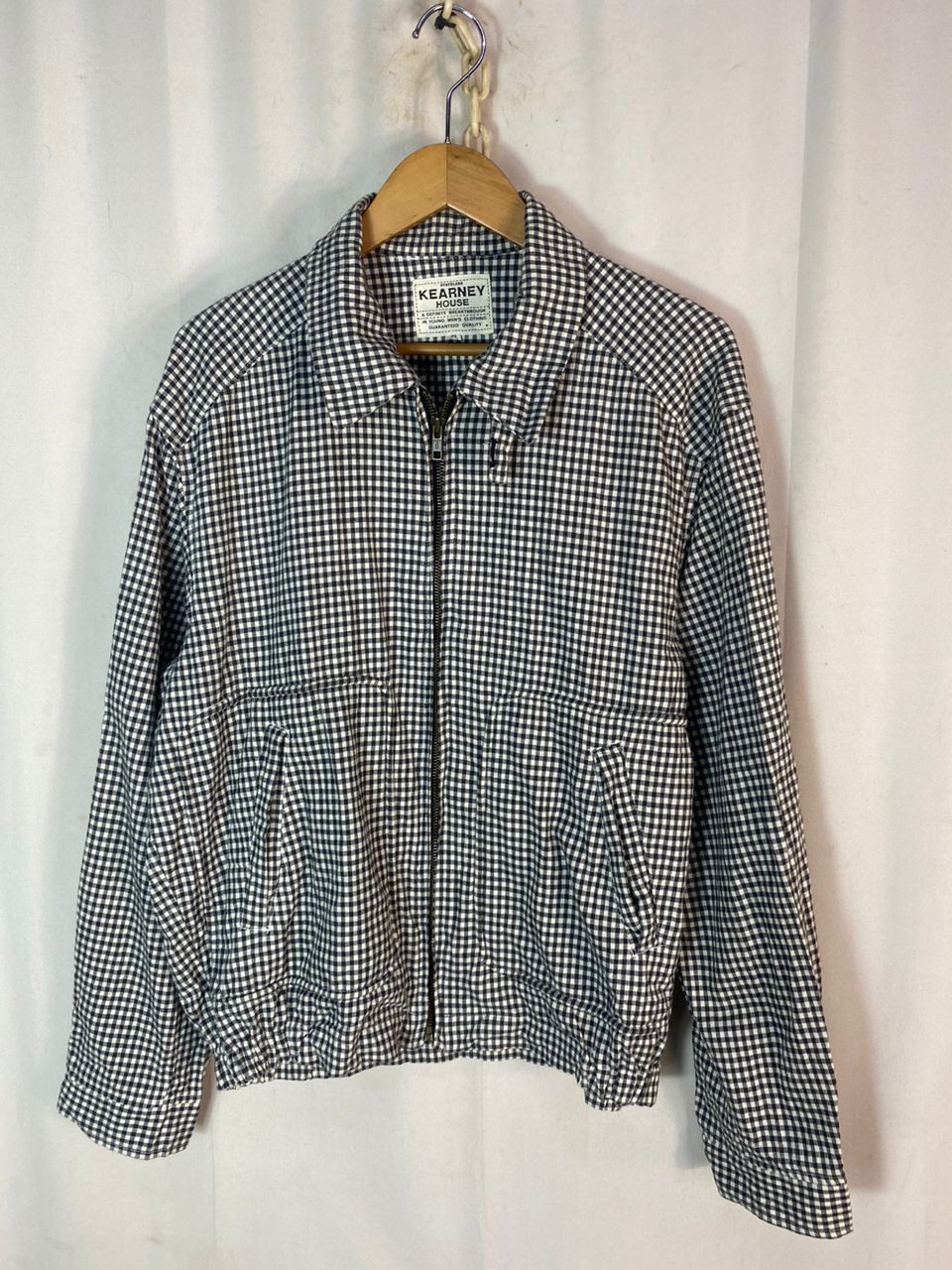 Japanese Brand × Other Vintage Kearney house zipper jacket Size US M / EU 48-50 / 2 - 1 Thumbnail
