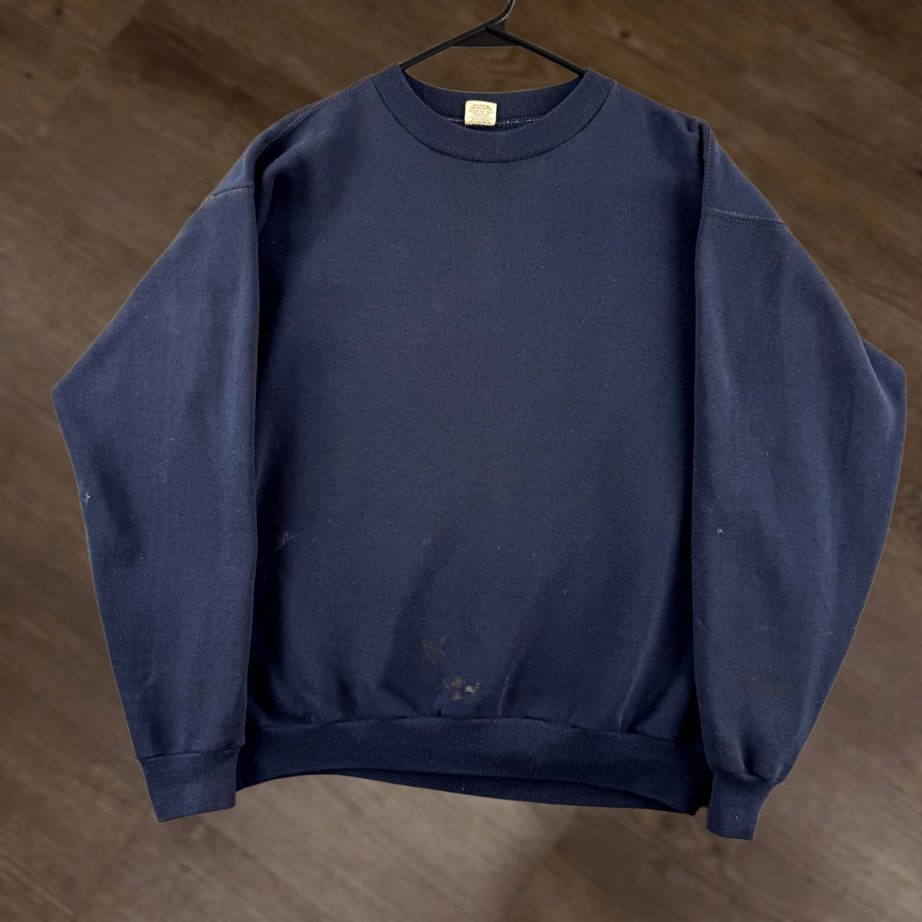 Russell Athletic × Vintage Vintage 70s Princeton Navy Russell