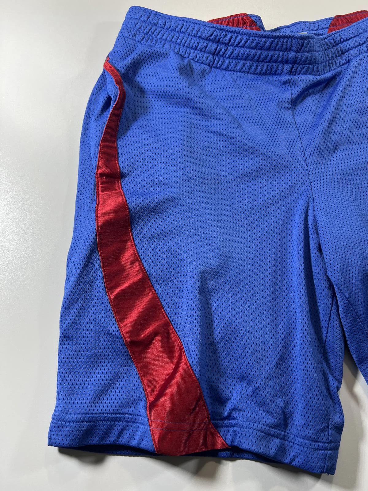 Nike Nike Blue and Red Athletic Basketball Shorts Size US 32 / EU 48 - 3 Thumbnail