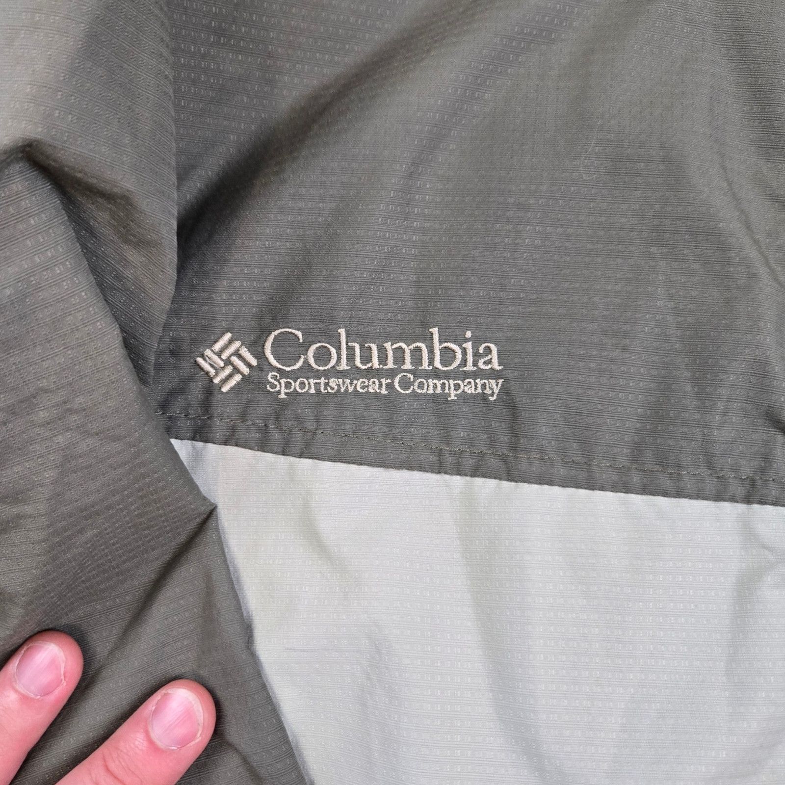 Columbia Columbia Two Tone Zip Hooded Jacket Size Small Size S / US 4 / IT 40 - 5 Thumbnail