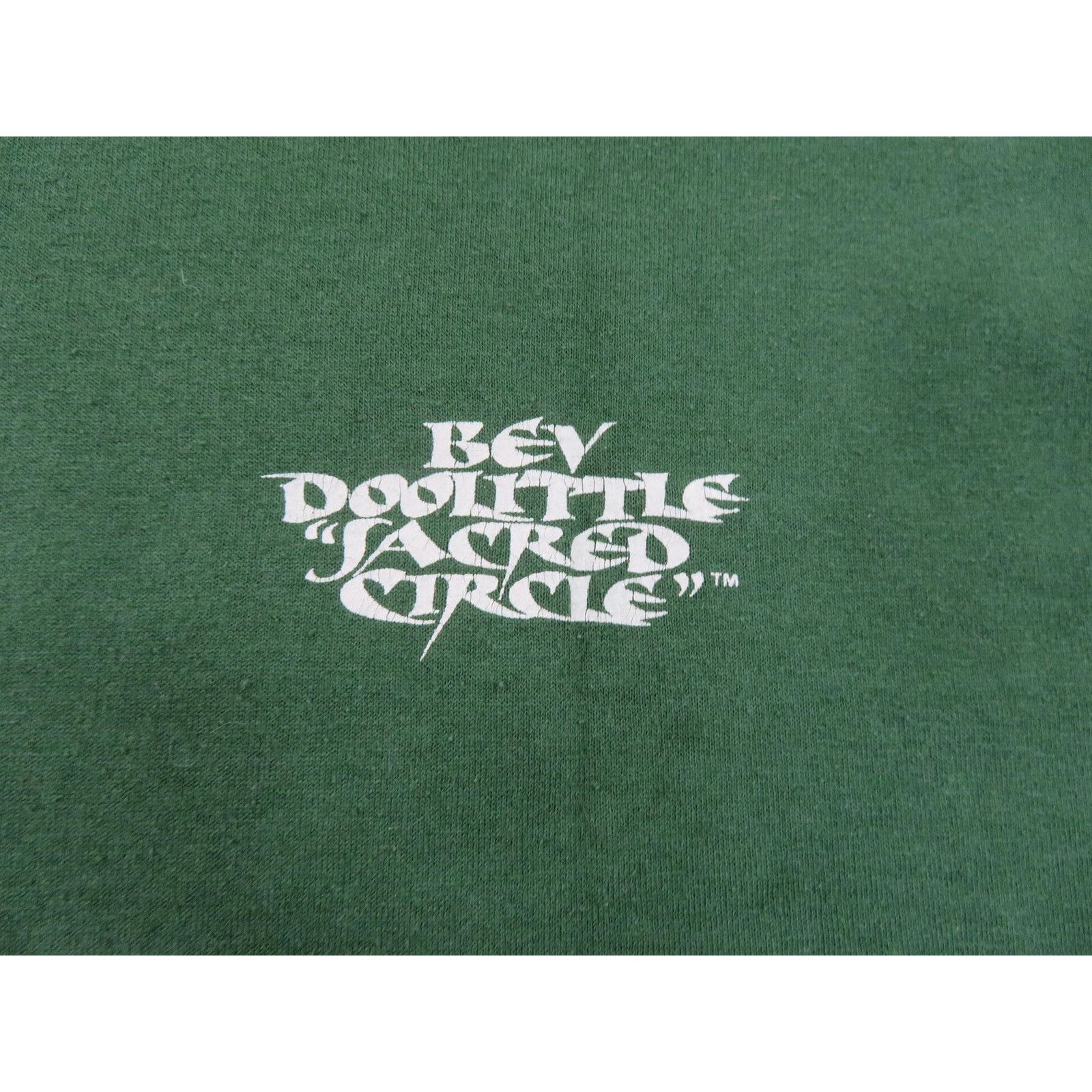 Jerzees Bev Doolittle Sacred Circle Graphic T-Shirt, Sz XL 90s Size US XL / EU 56 / 4 - 4 Thumbnail
