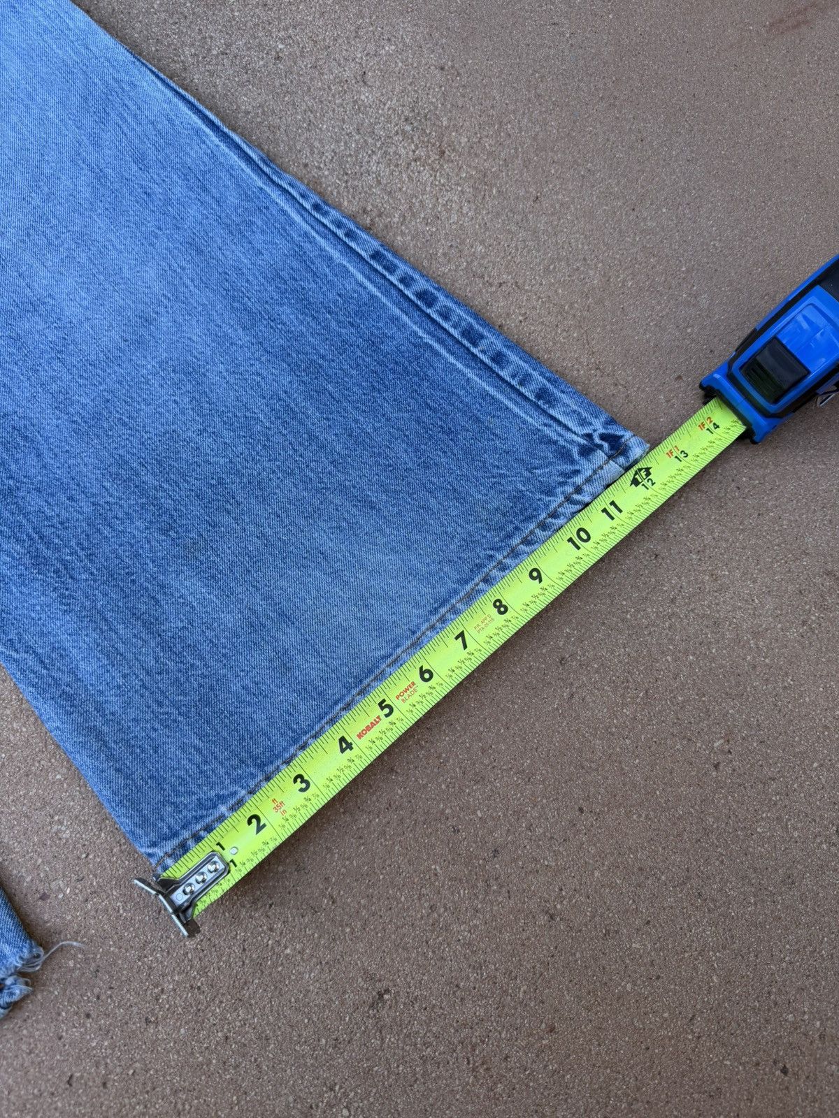 Levi's Vtg 80’s Levi’s 684 Orange Tab Bellbottom Flare Jeans 34x30 Size US 34 / EU 50 - 11 Thumbnail