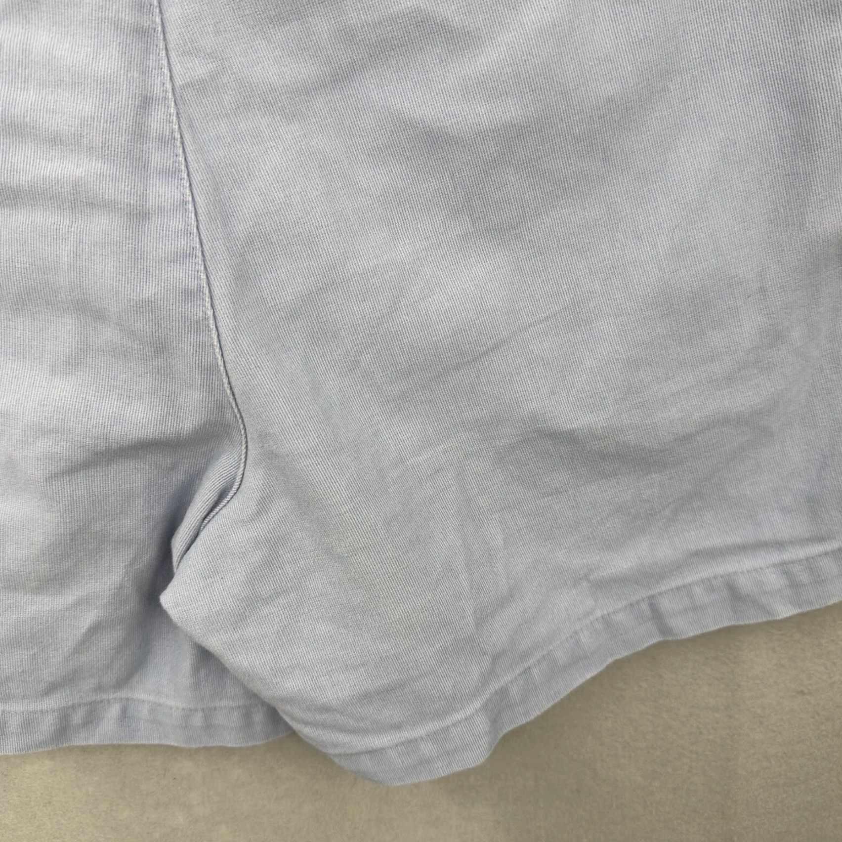 Patagonia Patagonia Shorts Womens 10 Blue Button Front Chino Pockets Twill Logo Preppy y2k Size 32" / US 10 / IT 46 - 6 Thumbnail