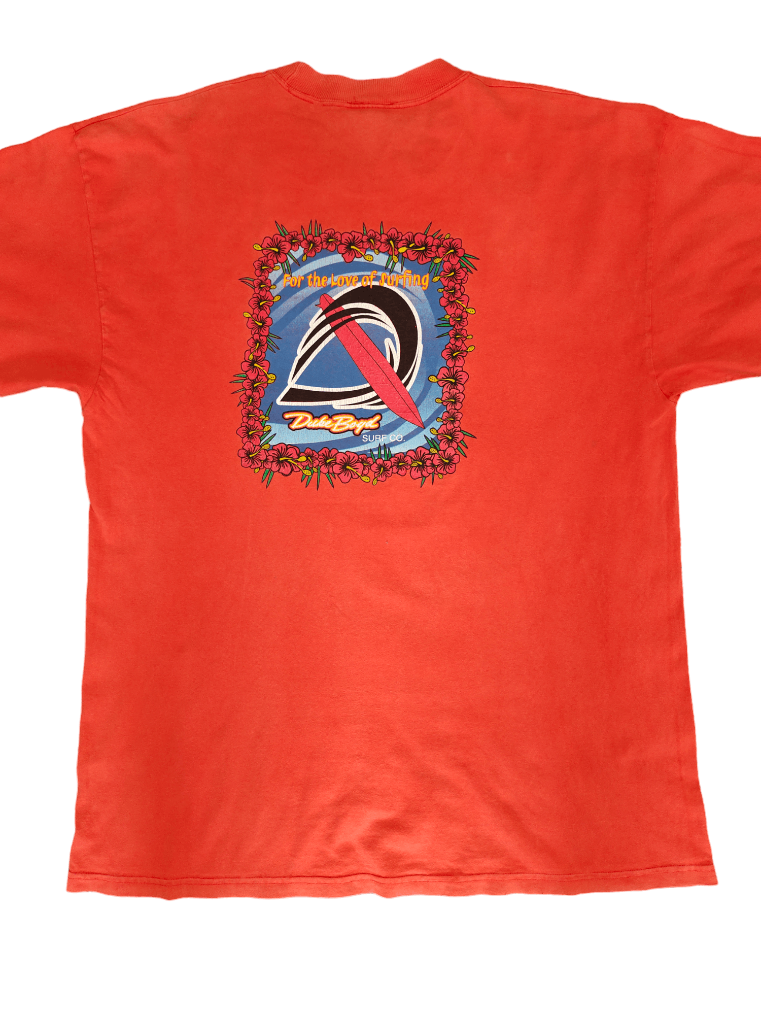 Duke Kahanamoku Vintage 90s Duke Boyo Surf CO Surfing. T-Shirt Size US L / EU 52-54 / 3 - 1 Thumbnail