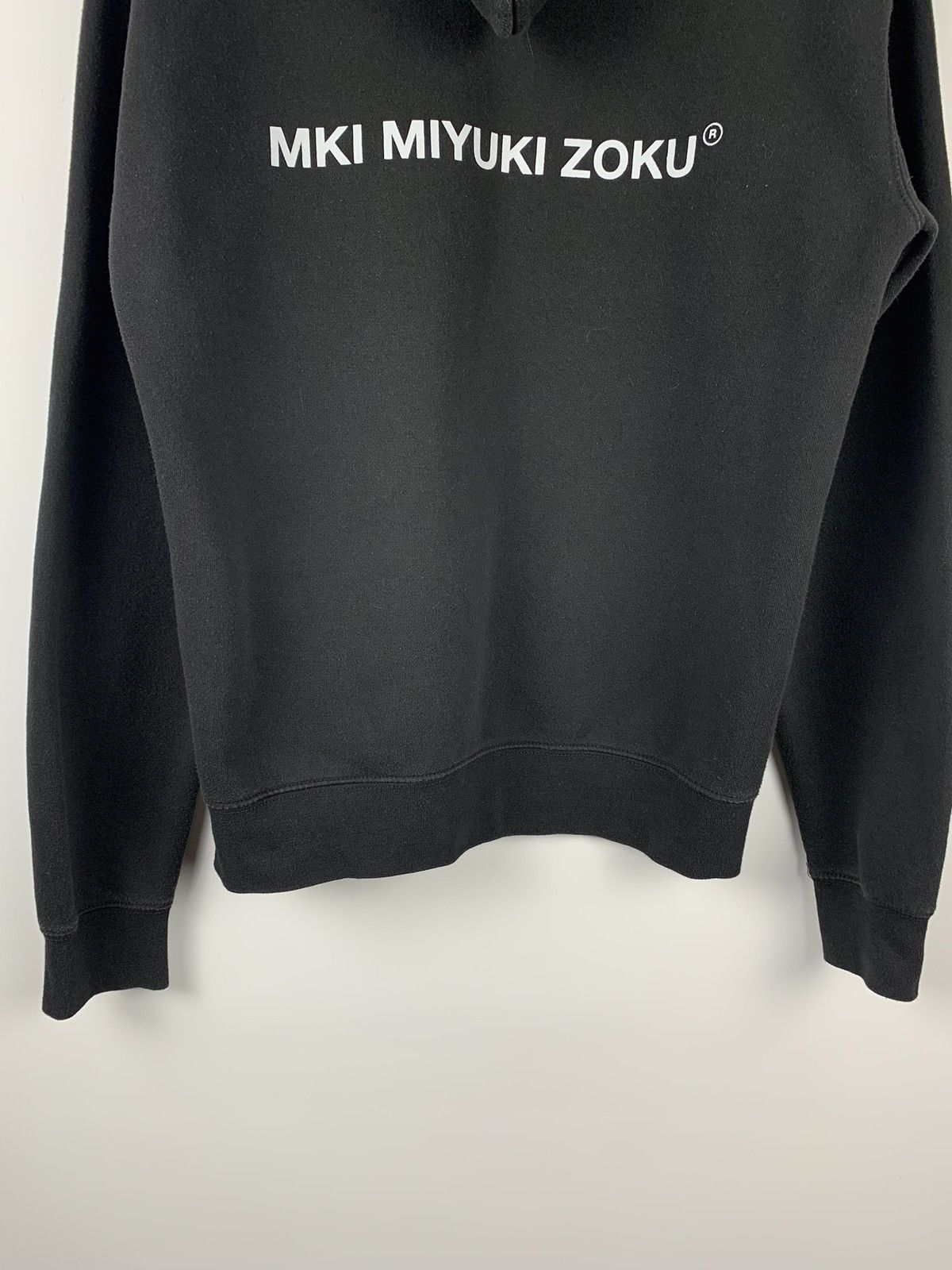 Japanese Brand Designer MKI-MIYOKU ZOKU Hoodie Big Logo Japan Size US M / EU 48-50 / 2 - 3 Thumbnail