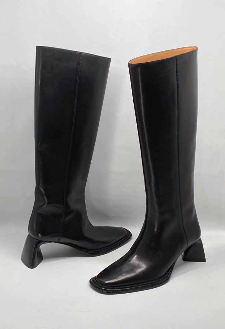 Alexander Wang Alexander Wang Booker 60 Riding Boots size 38 Size US 8 / IT 38 - 8 Thumbnail