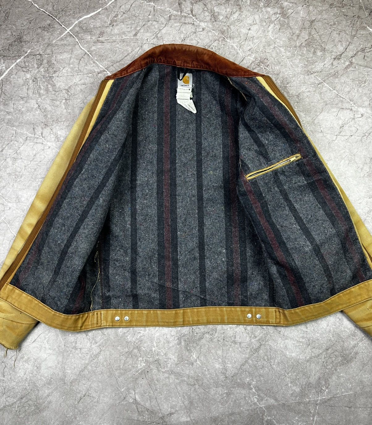 Carhartt Carhartt Active Jacket Faded Distressed Work Bomber 90s Size US M / EU 48-50 / 2 - 19 Thumbnail