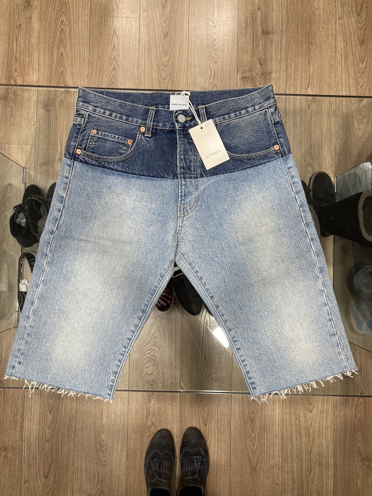 Vetements Vetements Denim Jeans Size S Size US 29 - 1 Thumbnail