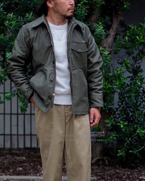 The Real McCoy's The Real McCoys Navy deck jacket from the 60s Size US M / EU 48-50 / 2 - 7 Thumbnail