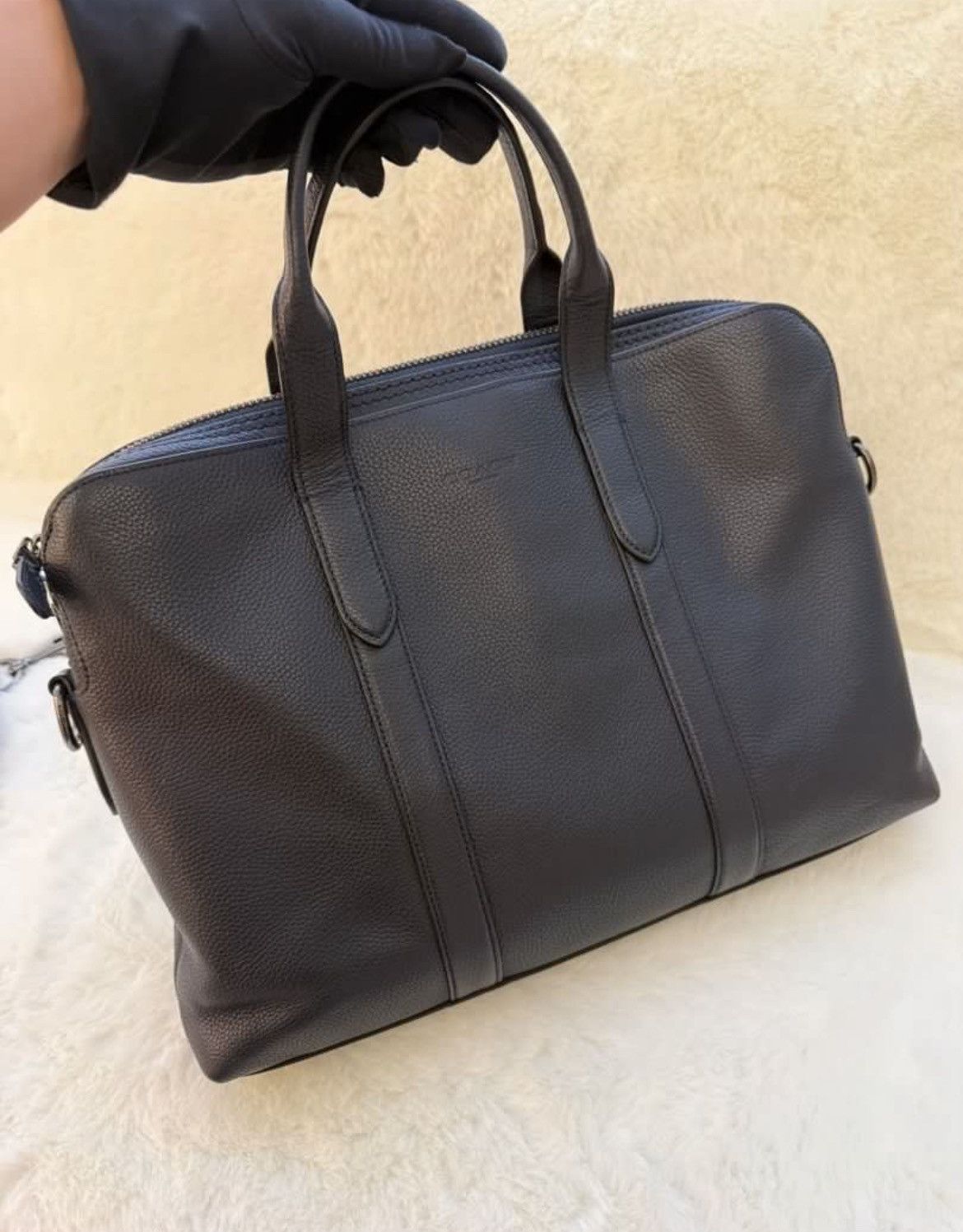 Coach Authentic Coach Leather 2Way Briefcase Size ONE SIZE - 3 Thumbnail