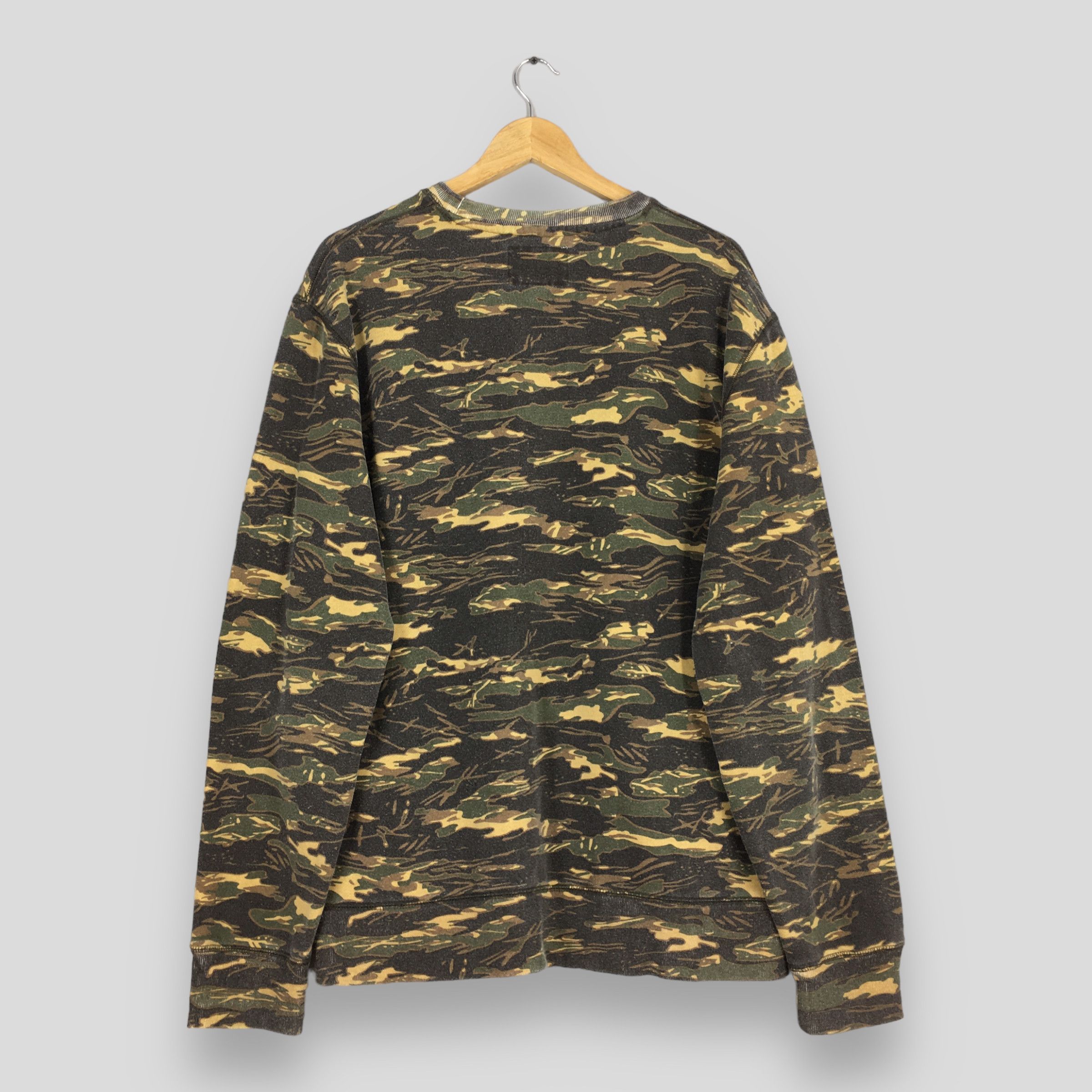 Ecko Unltd. × Vintage Vintage Ecko Function Camo Sweatshirt XLarge Size US XL / EU 56 / 4 - 8 Thumbnail