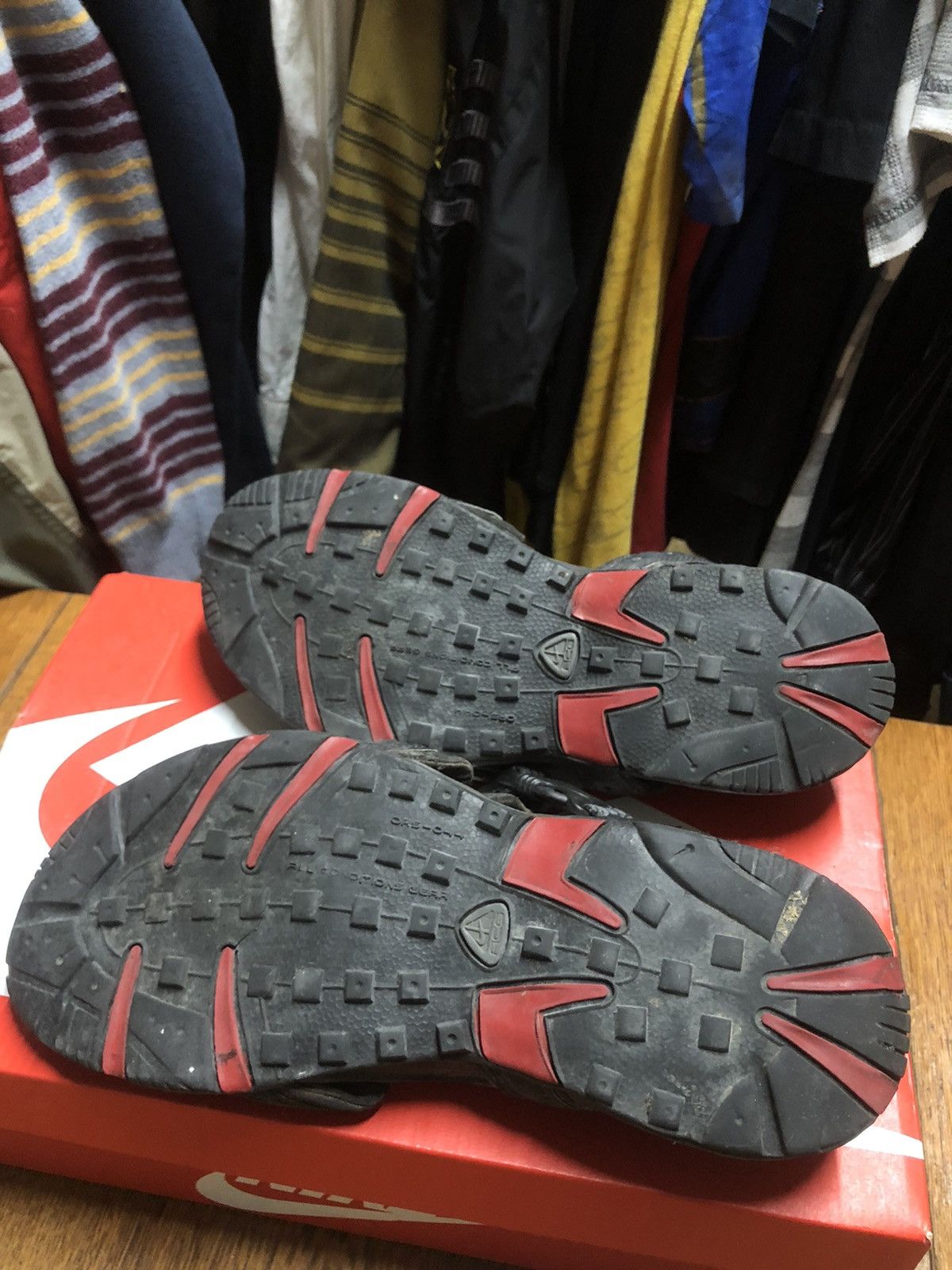 Nike × Nike ACG × Vintage Nike ACG Archive multi logo archive sandals 90s-Y2K Size US 9 / EU 42 - 4 Thumbnail