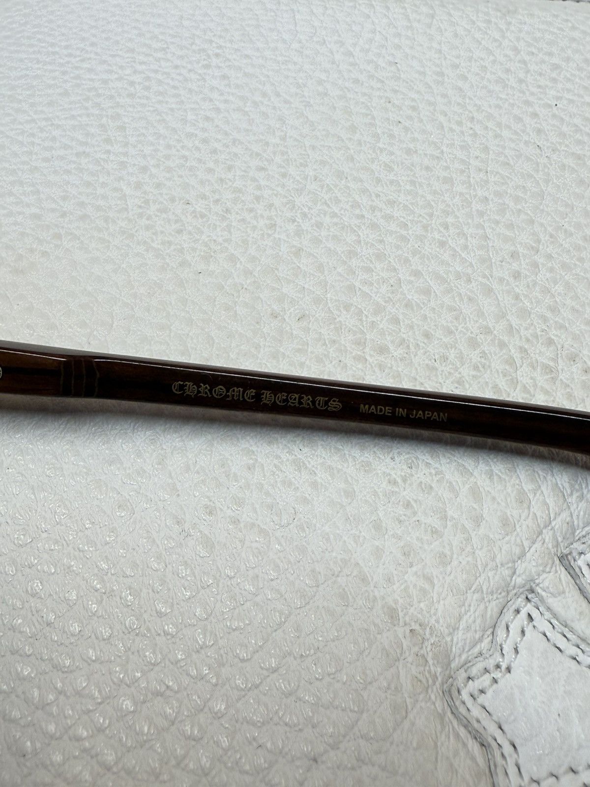 Chrome Hearts Chrome Hearts Blazin Sunglasses Size ONE SIZE - 9 Thumbnail