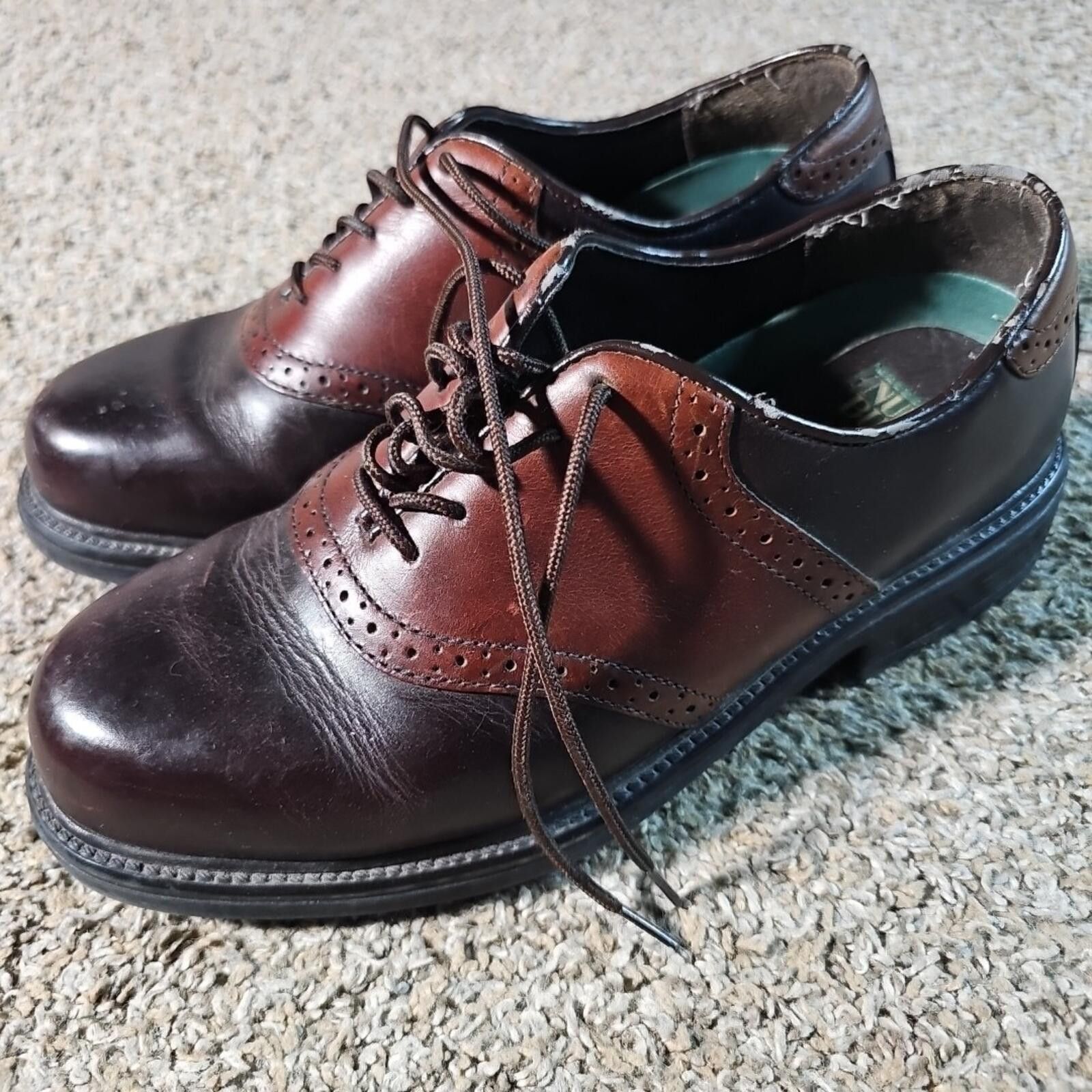 Nunn Bush Nunn Bush 81129-51 8½ M Leather Shoes Size US 8.5 / EU 41-42 - 3 Thumbnail