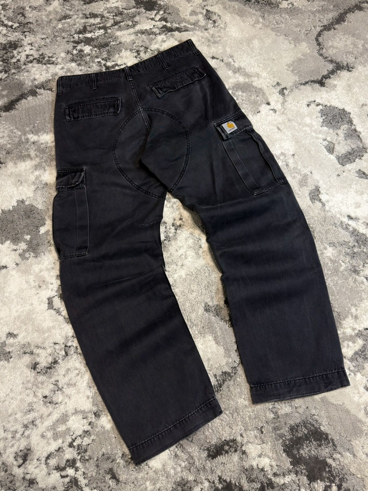 Carhartt Vintage Carhartt Faded Cargo Pants Size US 32 / EU 48 - 3 Thumbnail
