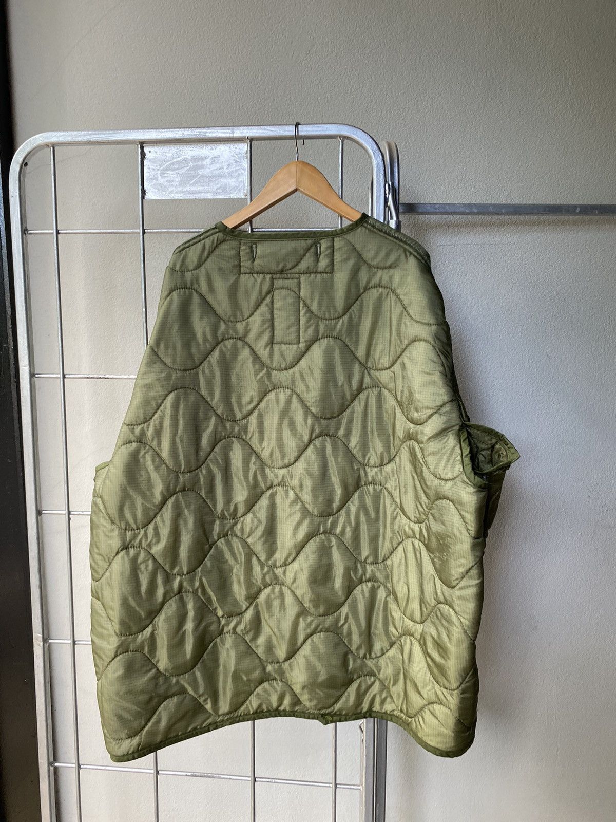 Vintage Vintage military liner jacket Size US XL / EU 56 / 4 - 2 Thumbnail
