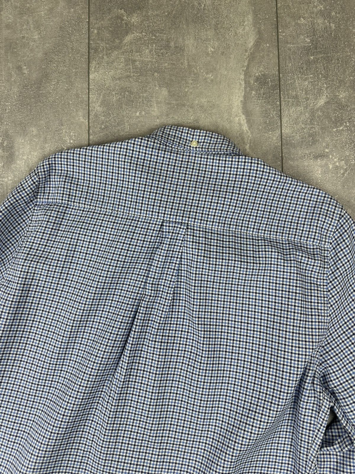 Barbour Barbour Checked Blue/White Shirts Button Up Small Tab Logo Size US M / EU 48-50 / 2 - 10 Thumbnail
